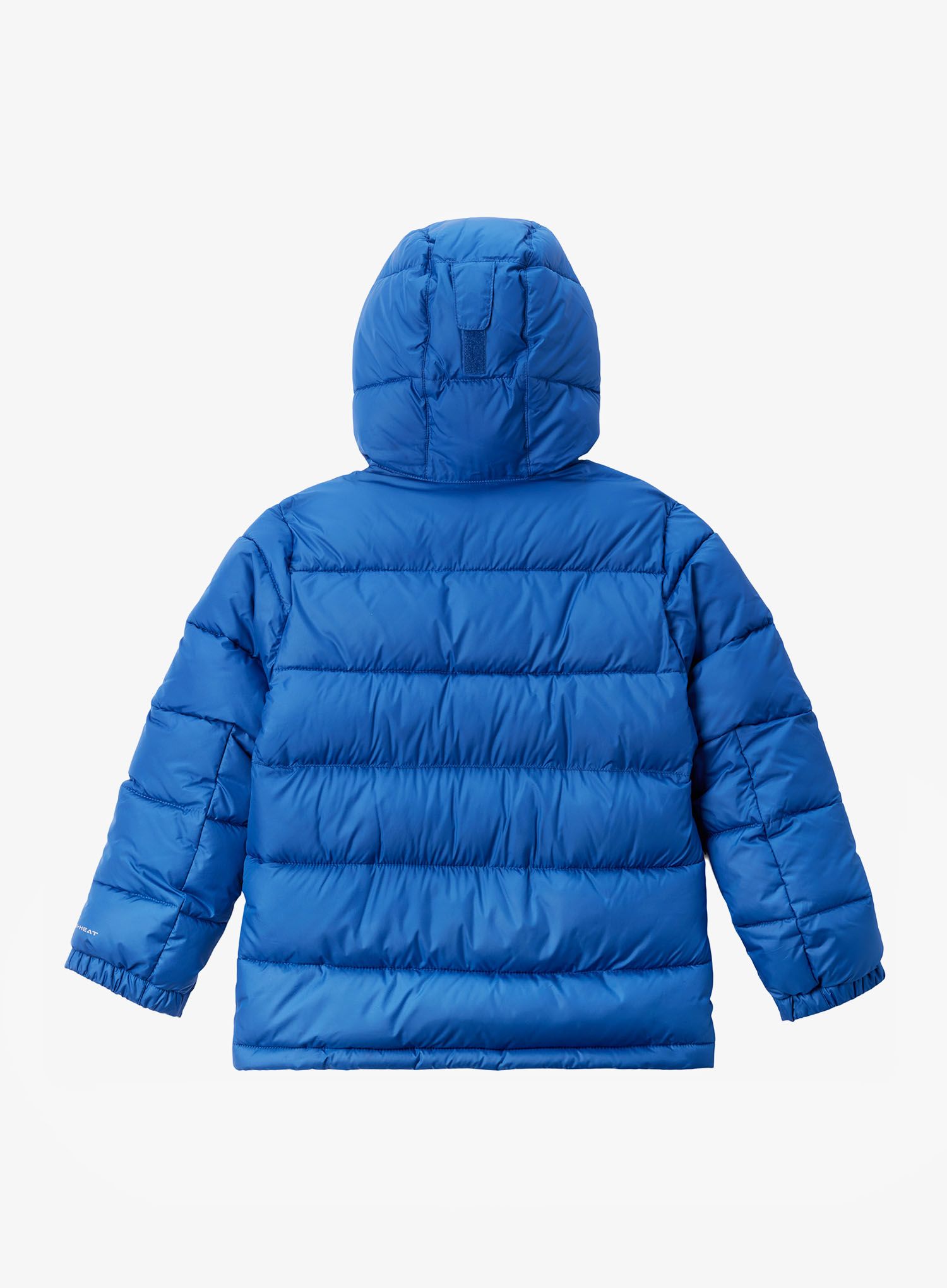 Columbia Pike Lake II Hooded Jacket Lánykabát - mountain blue