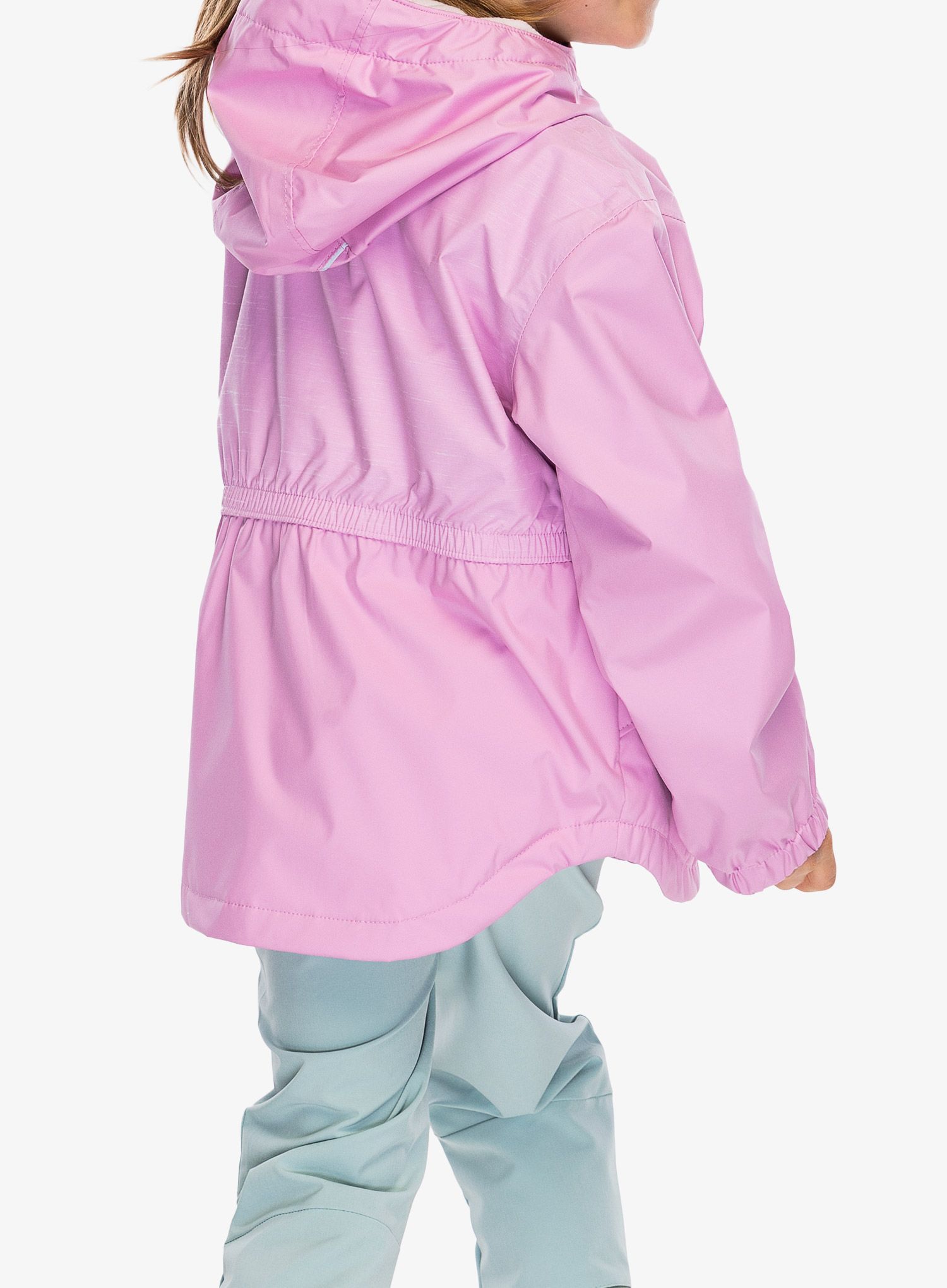 Columbia Rainy Trails Fleece Lined Jacket Lánykabát - cosmos/pink dawn