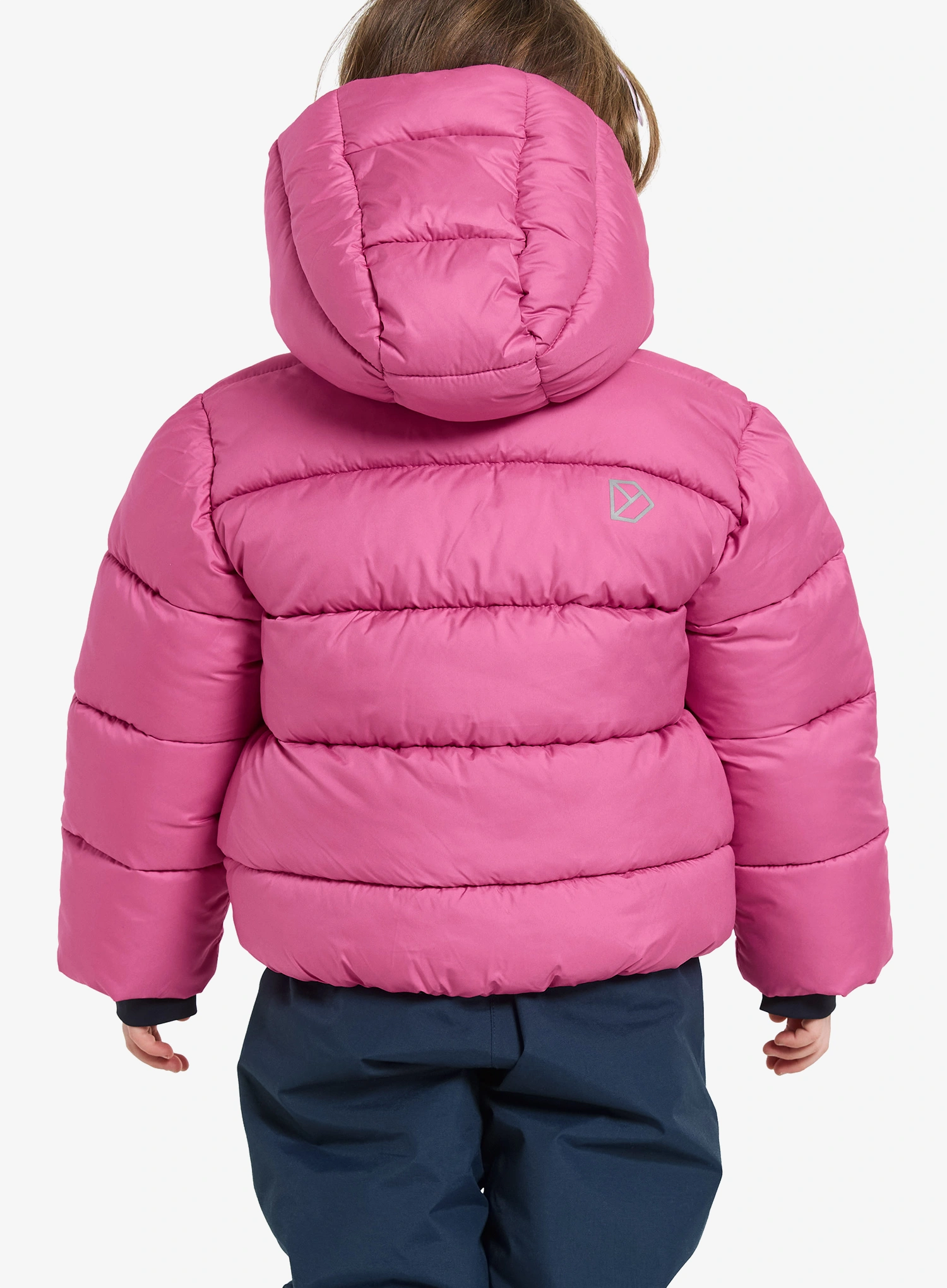 Didriksons Roxen Jacket Lánykabát - sweet pink