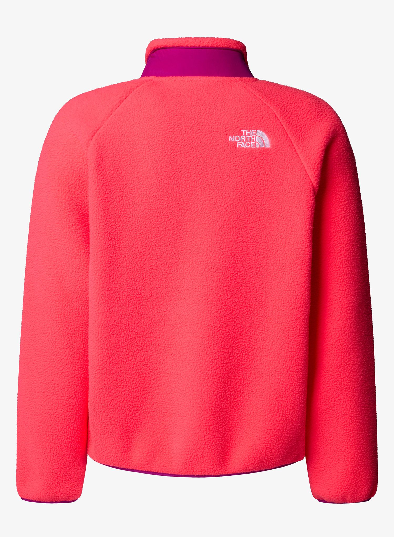 The North Face Yumiori Full Zip Jacket Lánykabát - radiant poppy