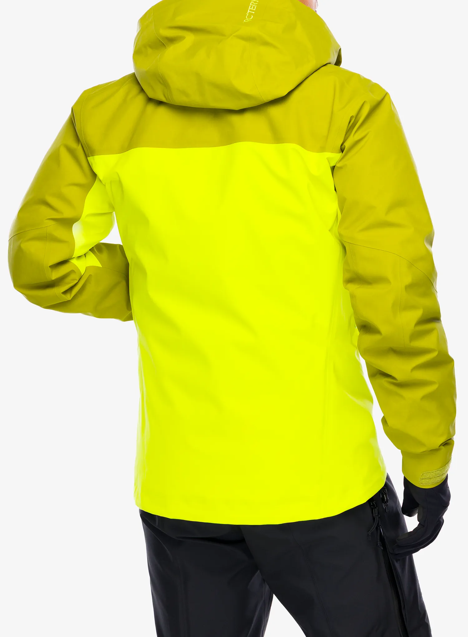 Arcteryx Beta AR Jacket Gore-Tex kabát - olive moss/euphoria