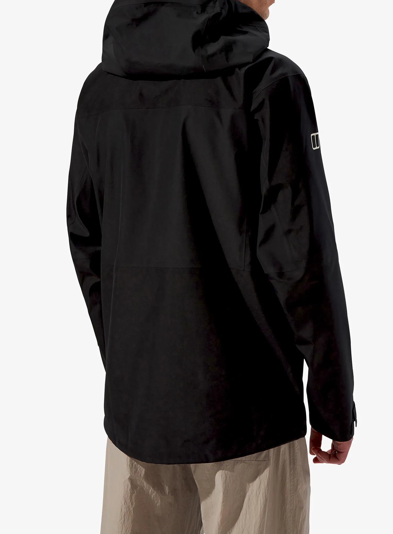 Berghaus Ridge-Seeker GTX Jacket Gore-Tex kabát - black/black