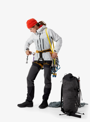 Arcteryx Alpha Jacket Gore-Tex kabát nőknek - arctic silk/solitude