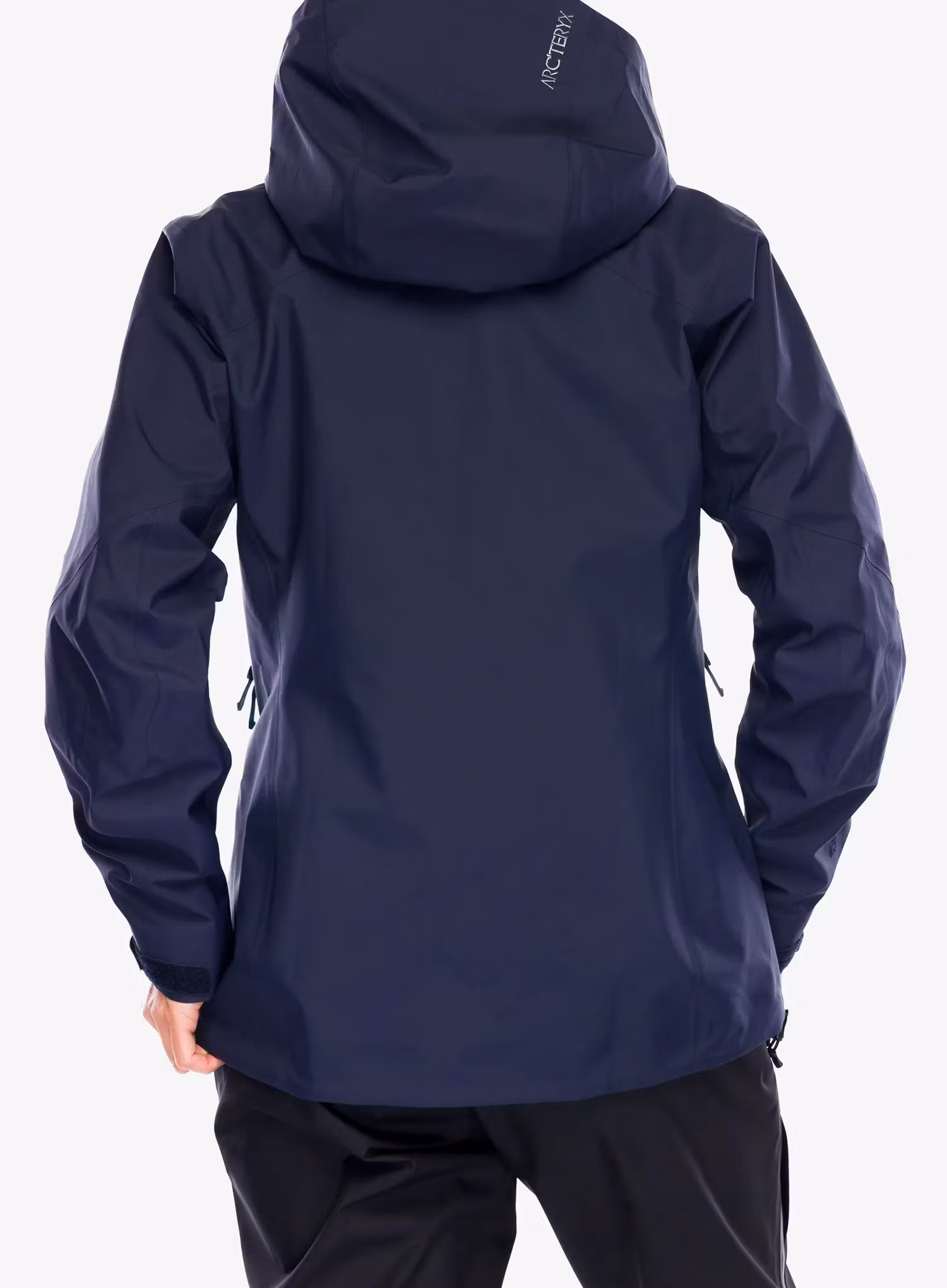 Arcteryx Beta AR Jacket Gore-Tex kabát nőknek - black sapphire