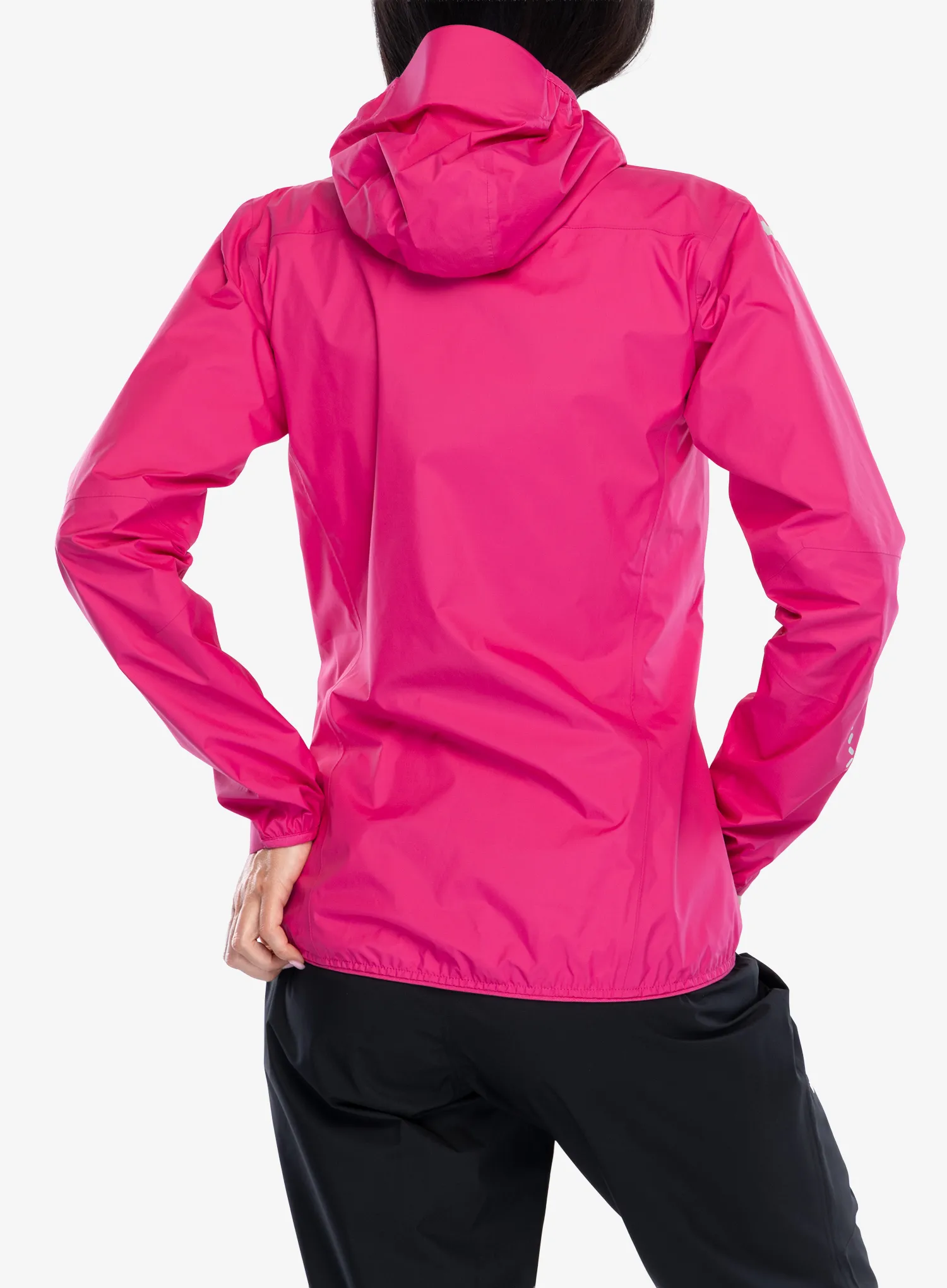 Haglofs L.I.M. GTX Jacket Gore-Tex Kabát Nőknek - ultra pink