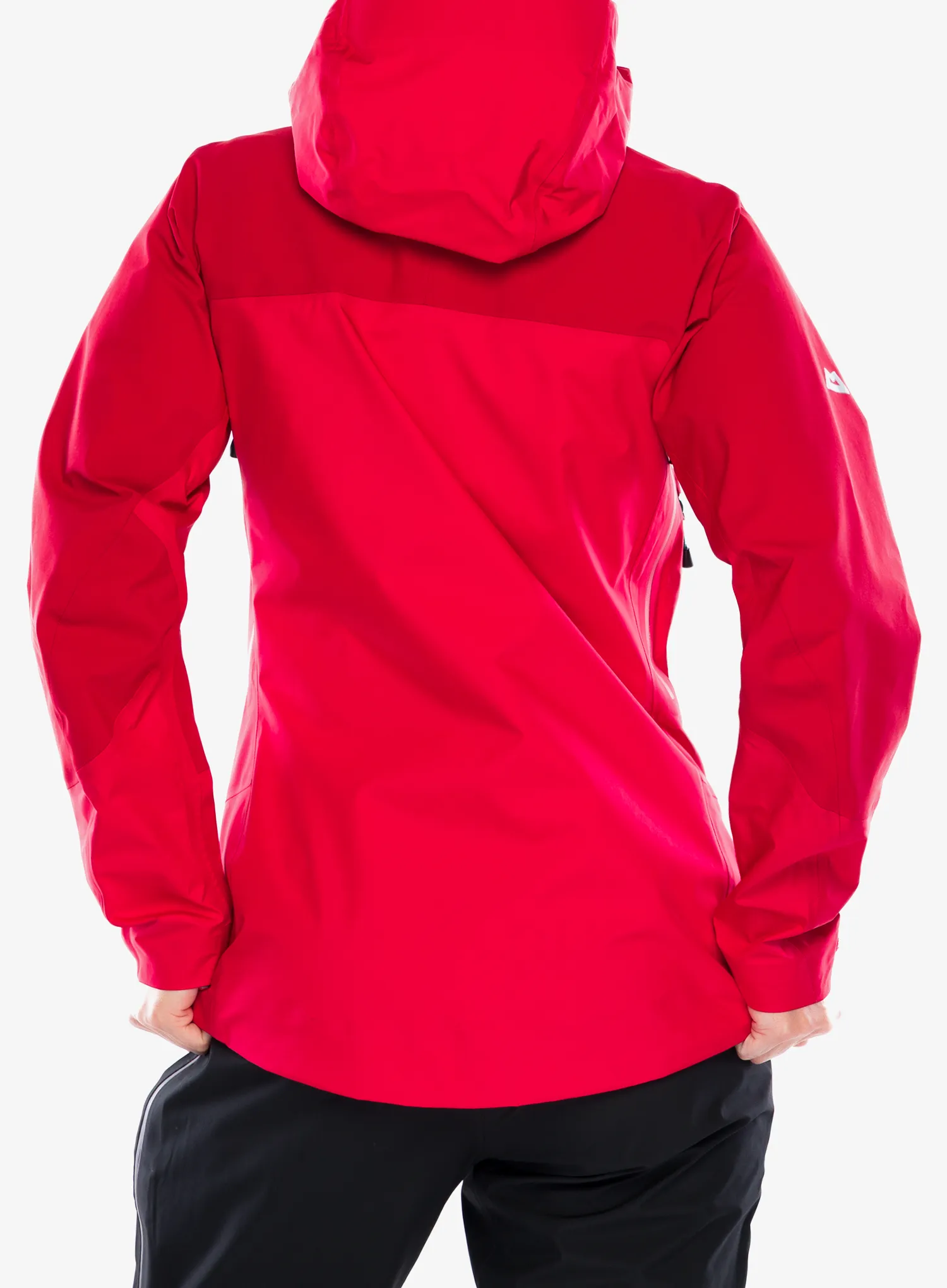 Mountain Equipment Manaslu Jacket Gore-Tex kabát nőknek - imperial red/crimson