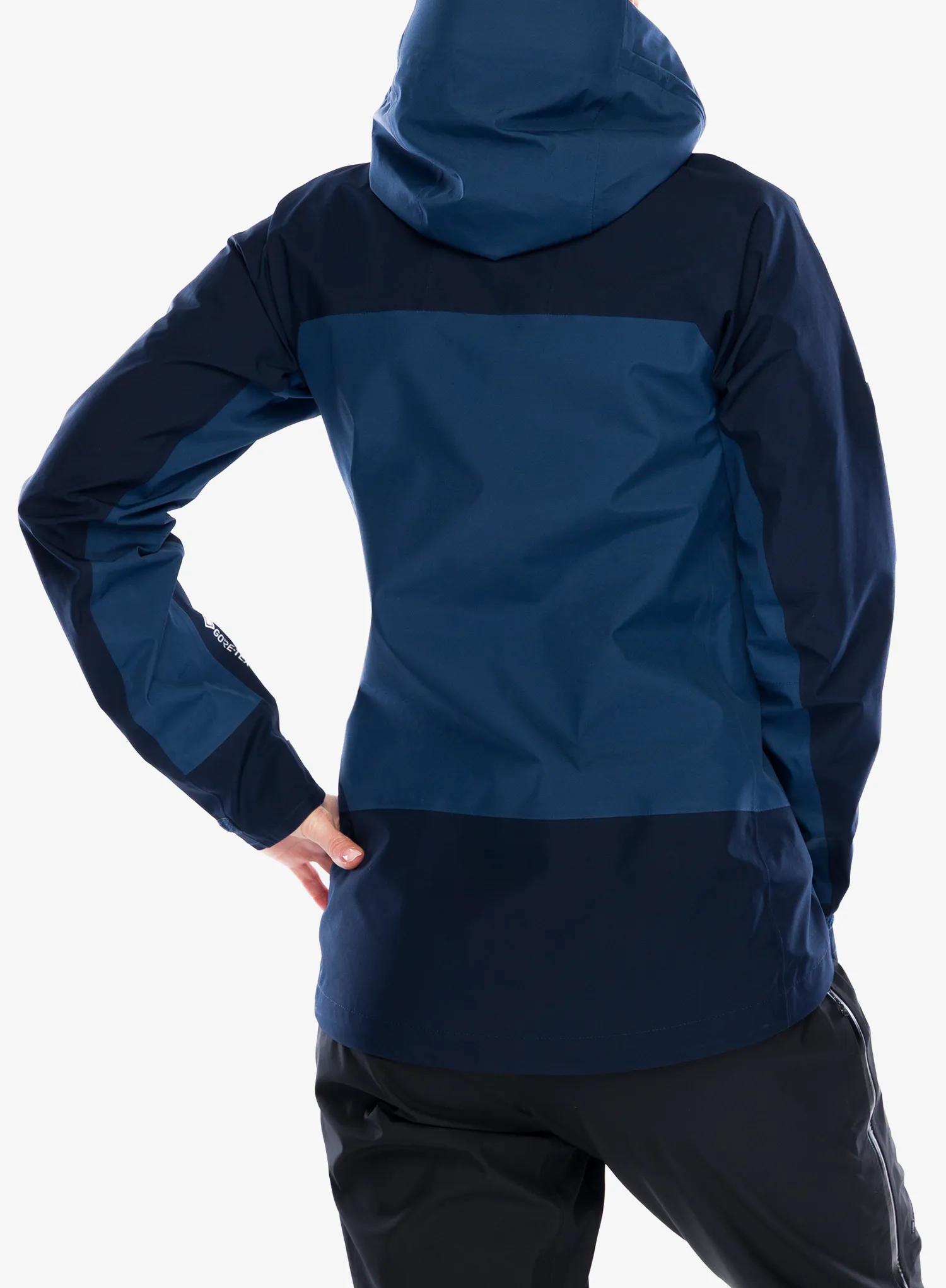 Mountain Equipment Saltoro Jacket Gore-Tex kabát nőknek - cosmos/dusk