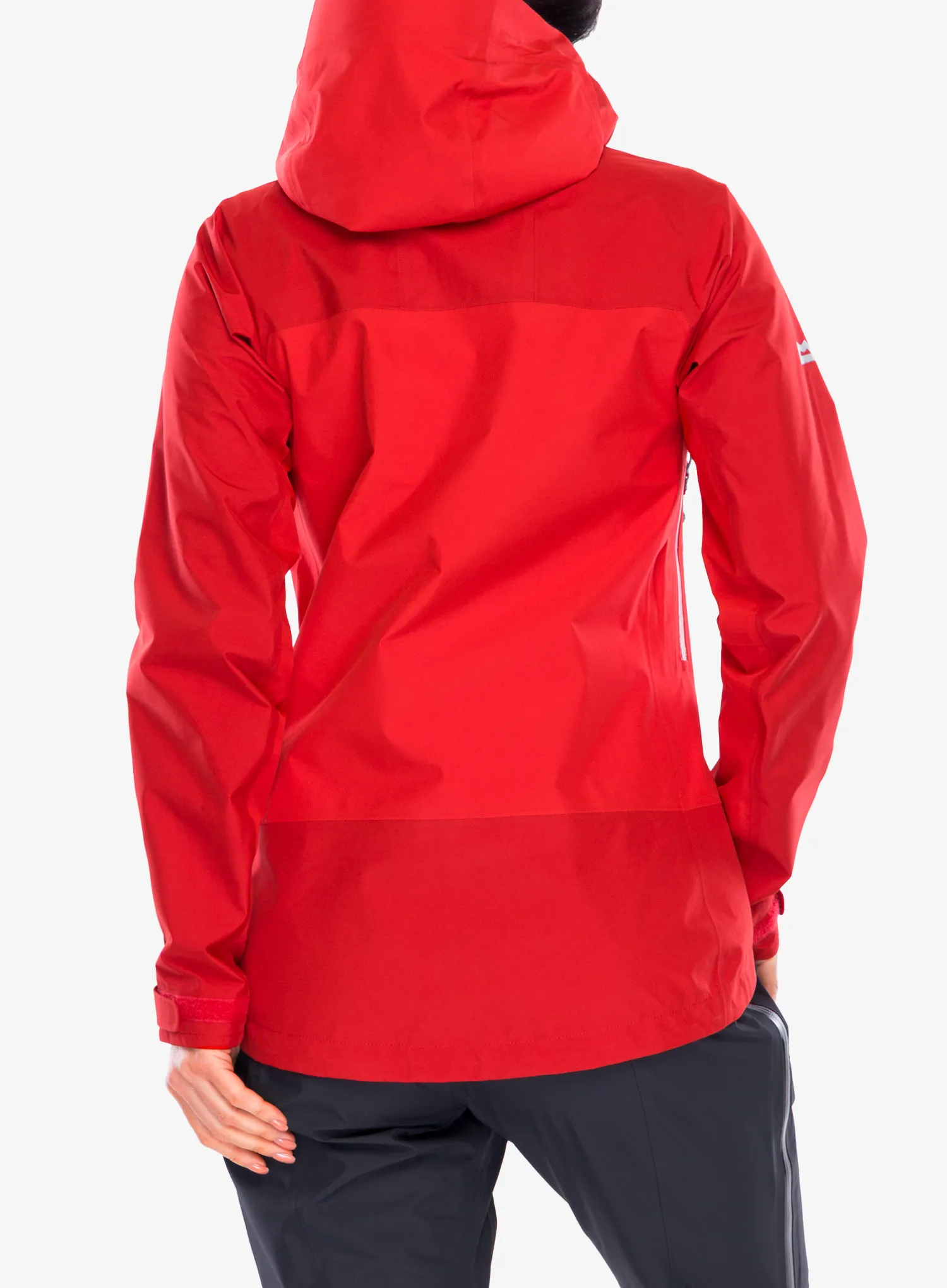 Mountain Equipment Saltoro Jacket Gore-Tex kabát nőknek - imperial red/crimson