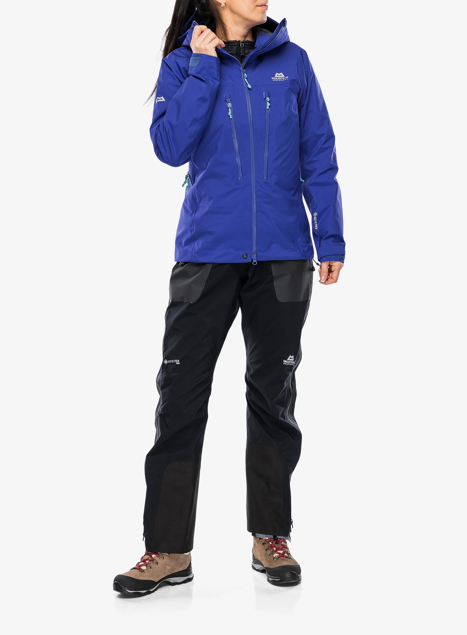 Mountain Equipment Tupilak Jacket Gore-Tex kabát nőknek - clematis