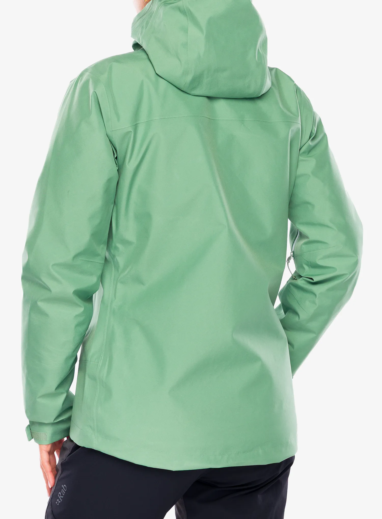 Rab Namche GTX Jacket Gore-Tex kabát nőknek - dark fig green