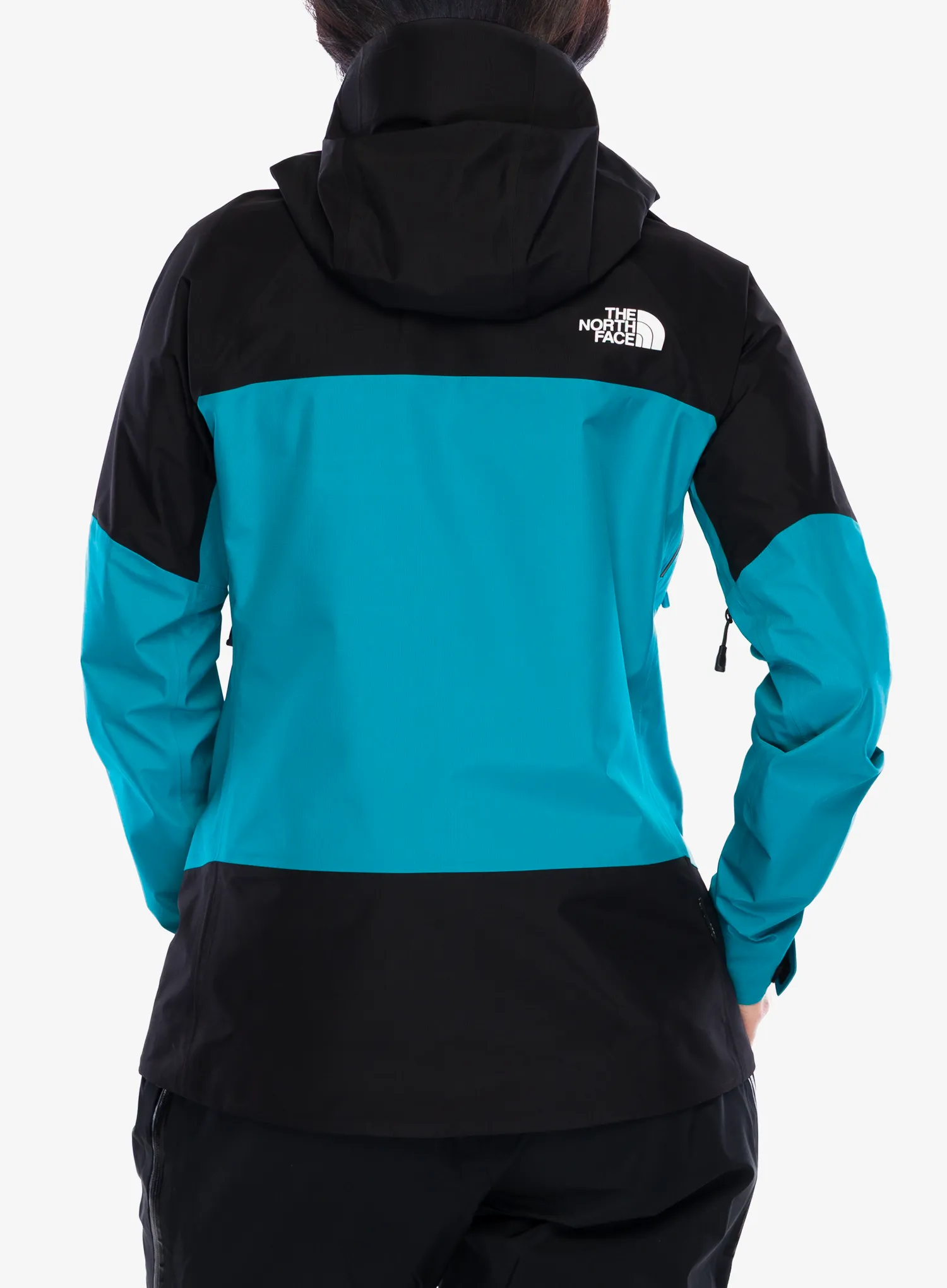 The North Face Jazzi 3L GTX Jacket Gore-Tex kabát nőknek - deep teal/tnf black