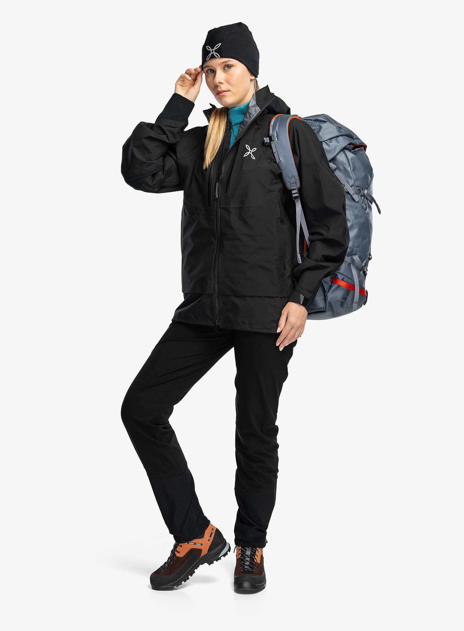 Montura Vertigo GTX Pro Jacket Gore-Tex kabát - black