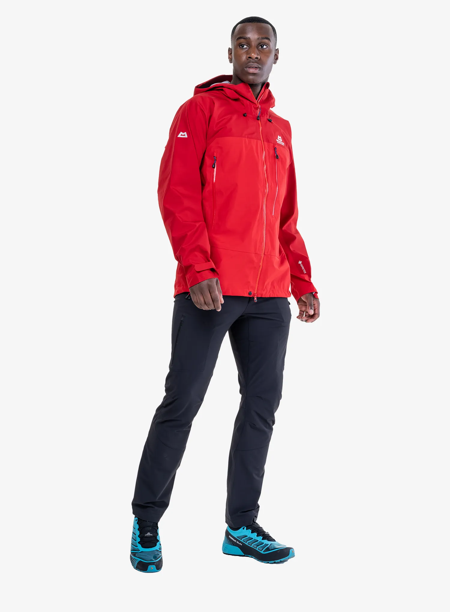 Mountain Equipment Makalu Jacket Gore-Tex kabát - imperial red/crimson