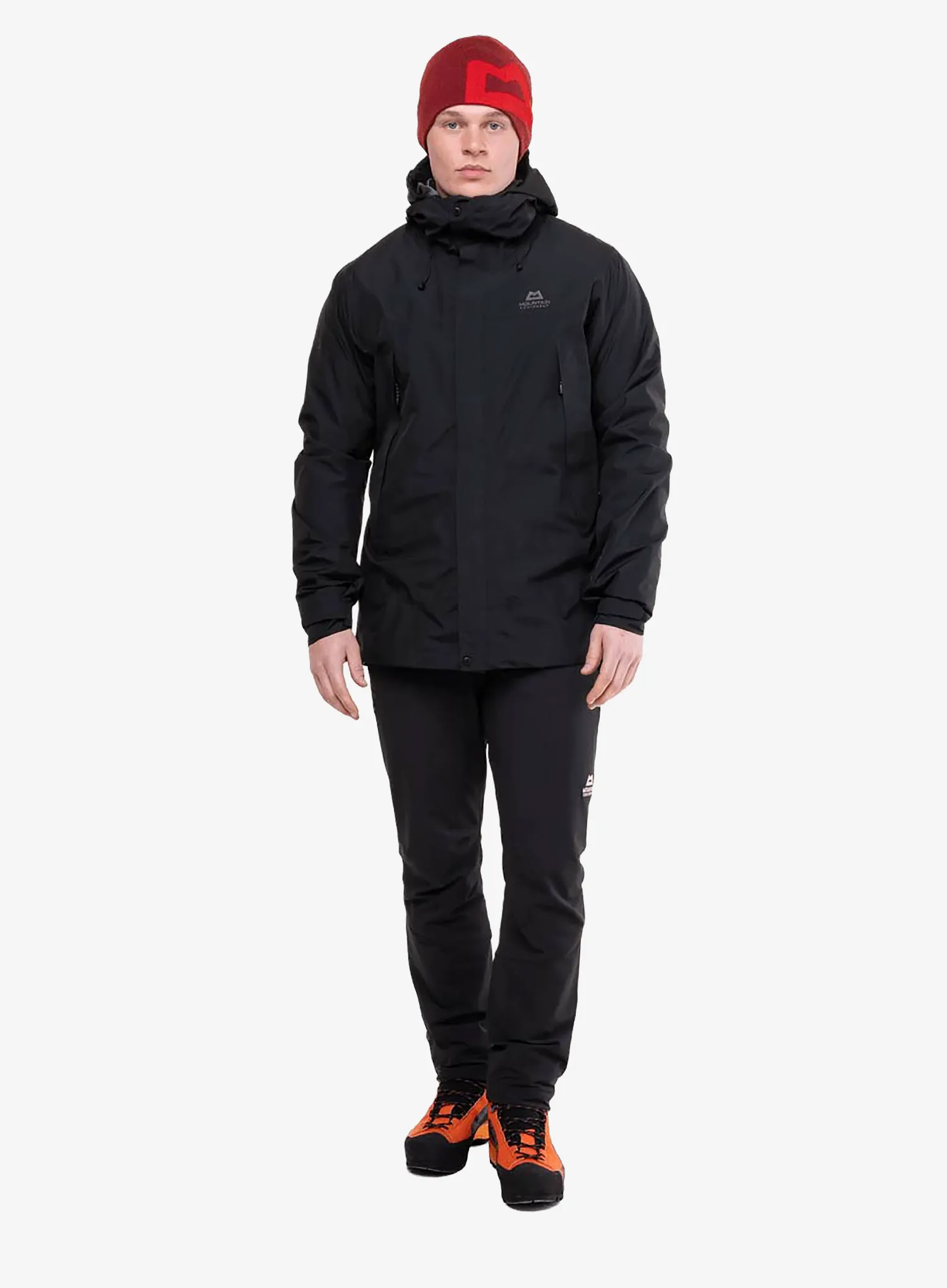 Mountain Equipment Nanda Devi Jacket Gore-Tex kabát - black