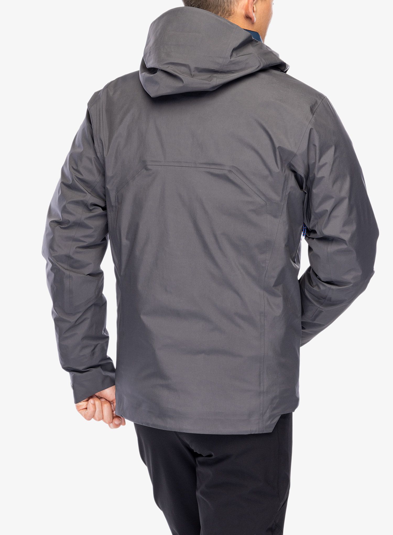 Patagonia Super Free Alpine Jacket Gore-Tex kabát - forge grey | 8a.hu