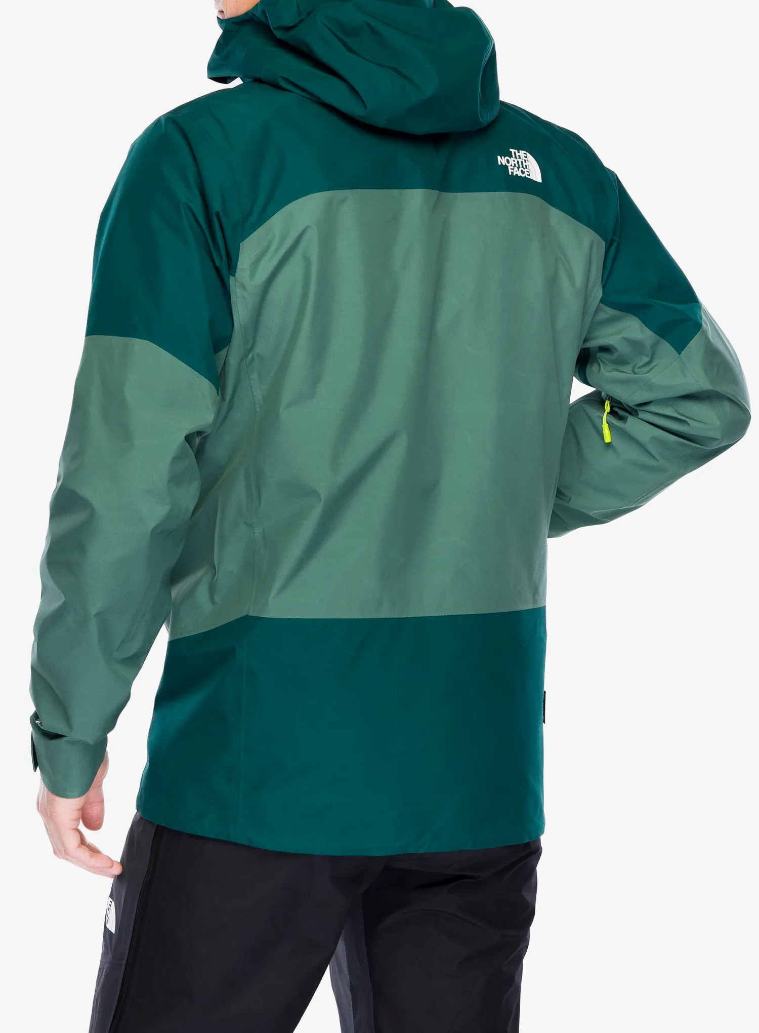 The North Face Jazzi 3L Gtx Jacket Gore-Tex kabát - duck green/deep nori