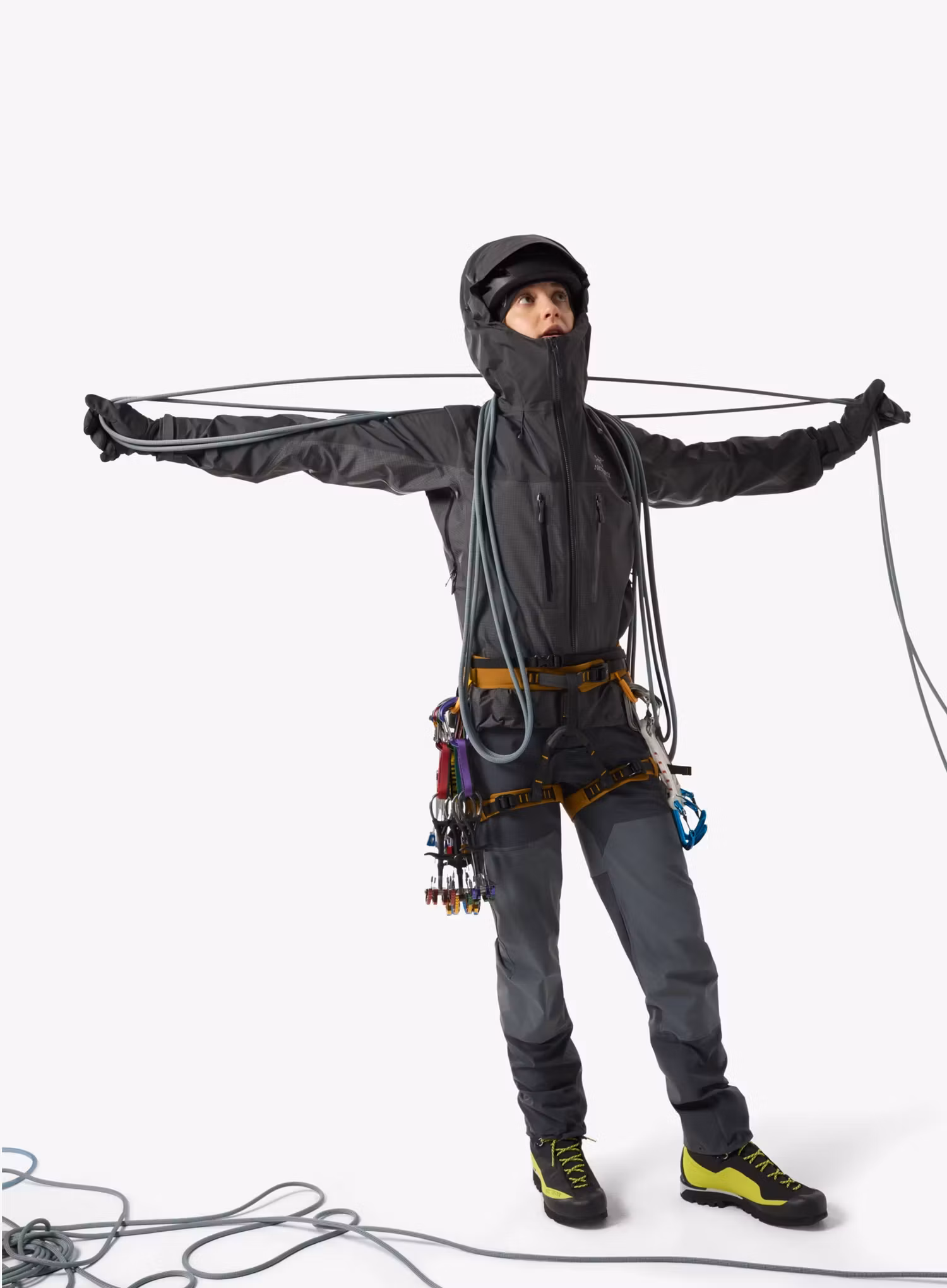 Arcteryx Alpha GORE-TEX PRO Jacket Női esőkabát - black
