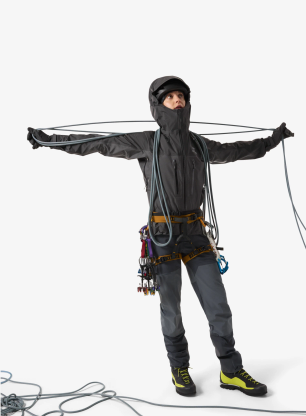 Arcteryx Alpha GORE-TEX PRO Jacket Női esőkabát - black