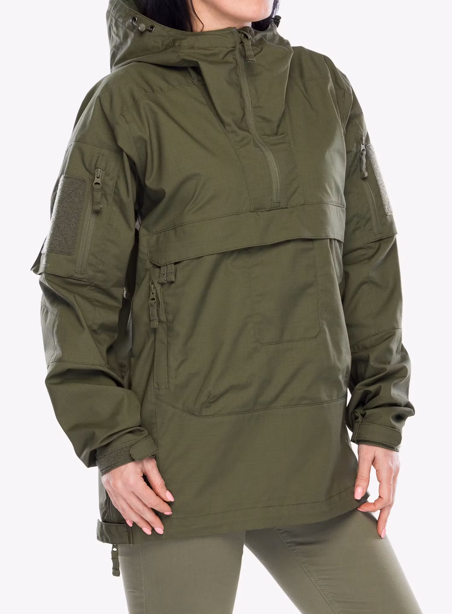 Helikon-Tex Tracer Anorak Jacket Dzseki - olive green