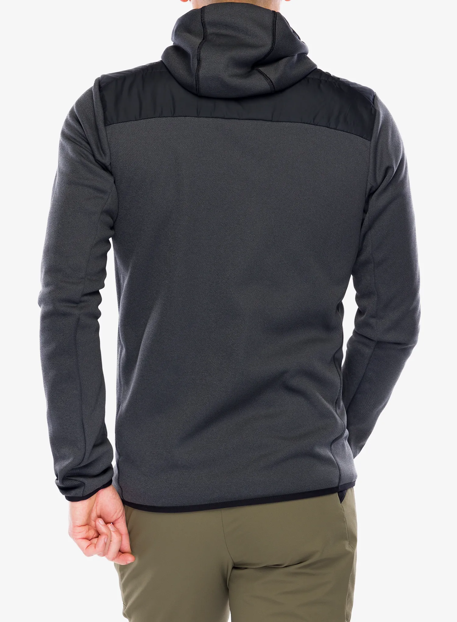 adidas TERREX Multi Hybrid Insulated Hooded Jacket Átmeneti kabát - black