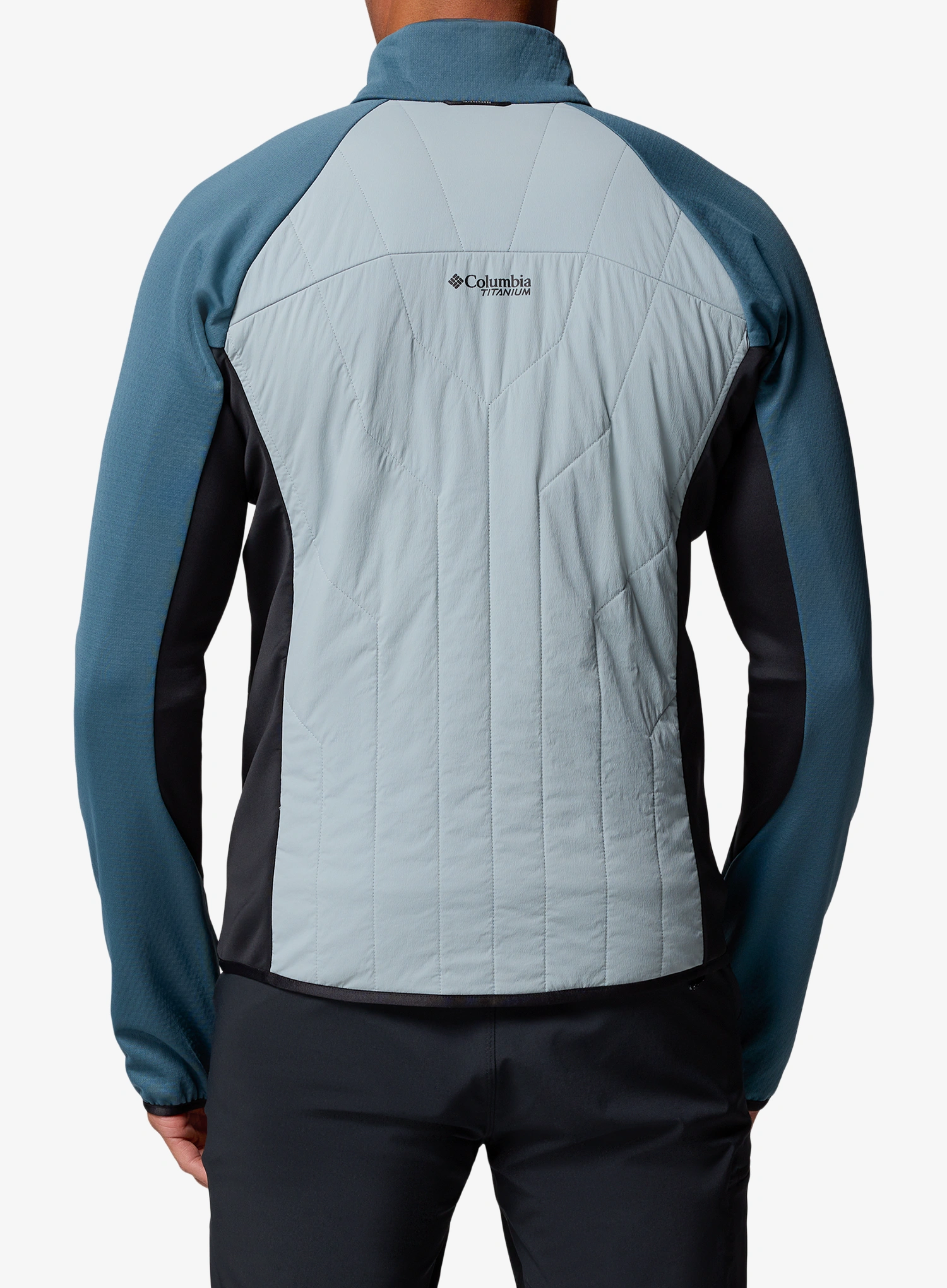 Columbia Arctic Crest Hybrid Full Zip Átmeneti kabát - crushed blue/everblue/black