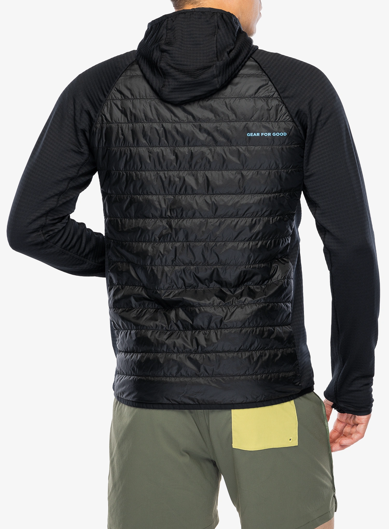 Cotopaxi Capa Hybrid Insulated Hooded Jacket Átmeneti kabát - cotopaxi black