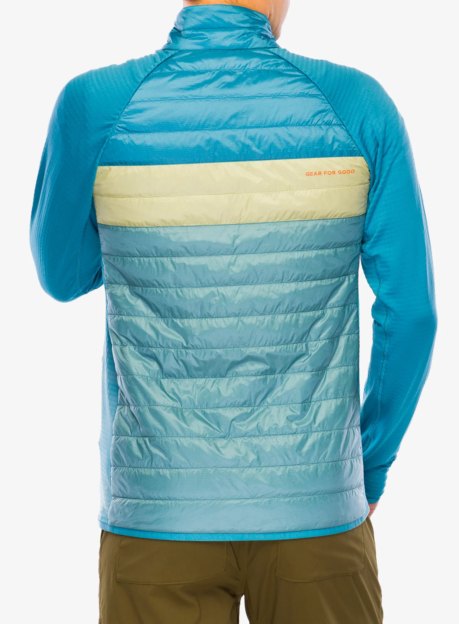 Cotopaxi Capa Hybrid Insulated Jacket Átmeneti kabát - drizzle/bluegrass