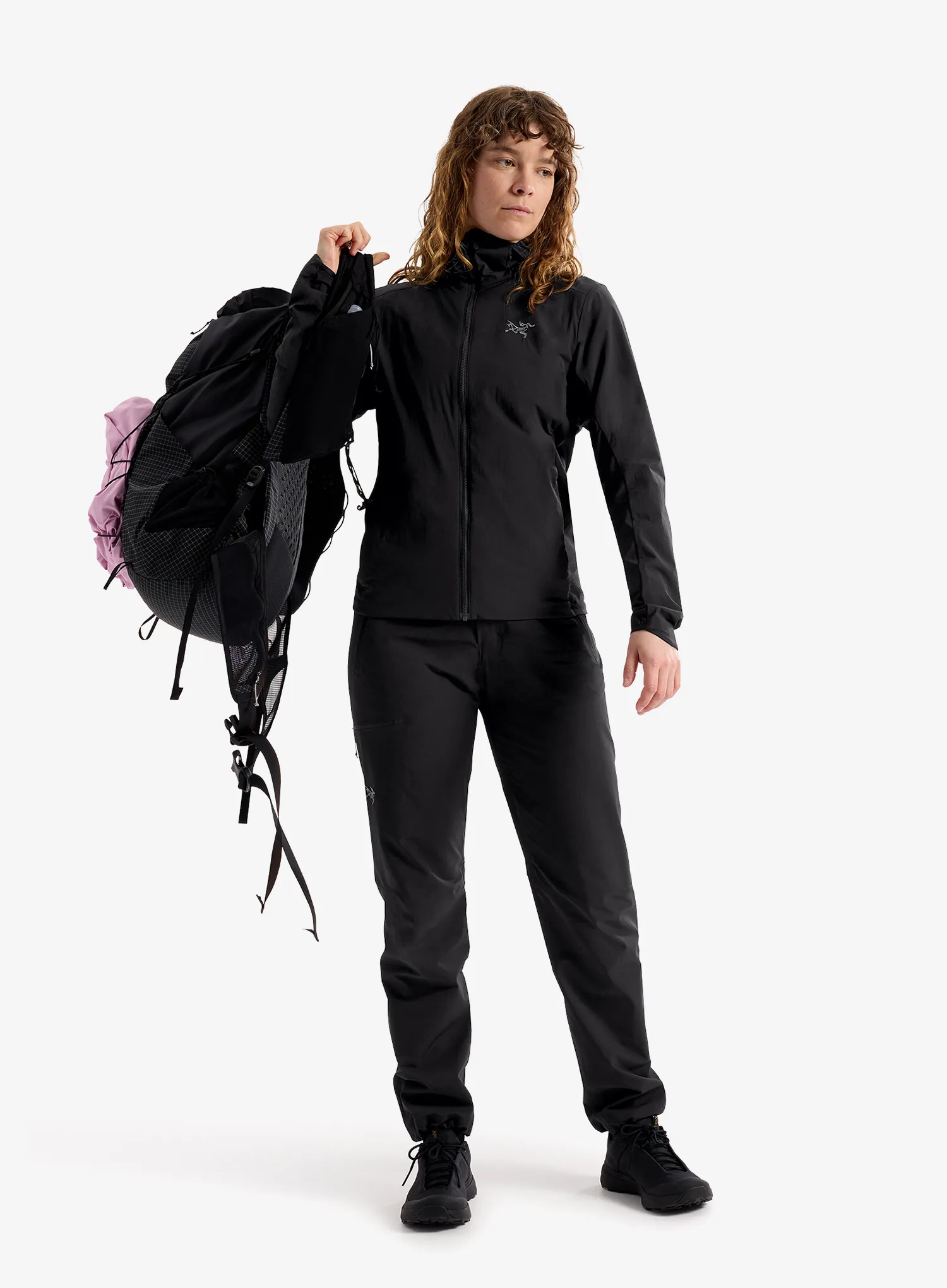 Arcteryx Atom SL Hoody  Női átmeneti kabát - black