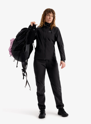 Arcteryx Atom SL Hoody Női átmeneti kabát - black