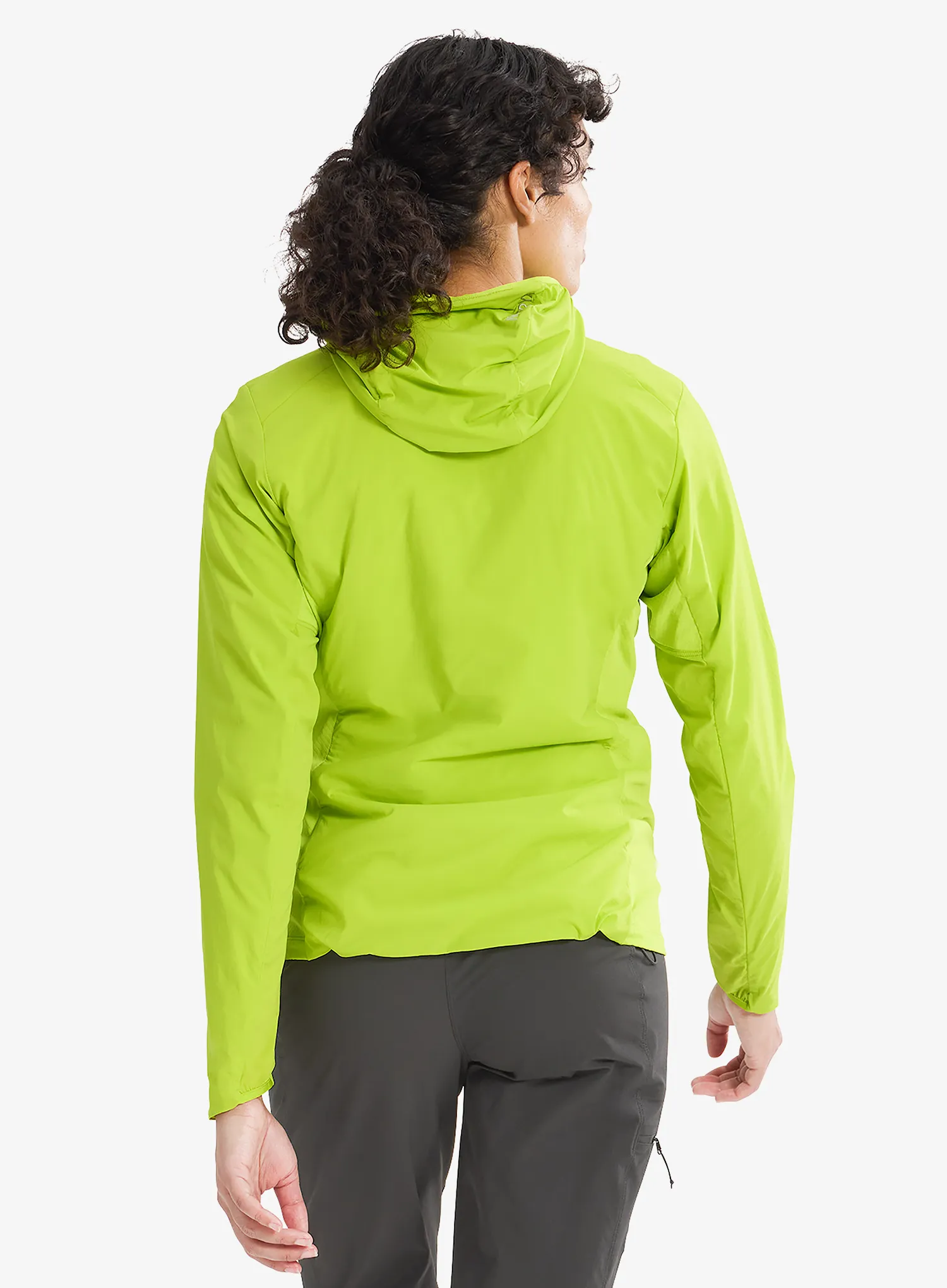 Arcteryx Atom SL Hoody Női átmeneti kabát - mantis