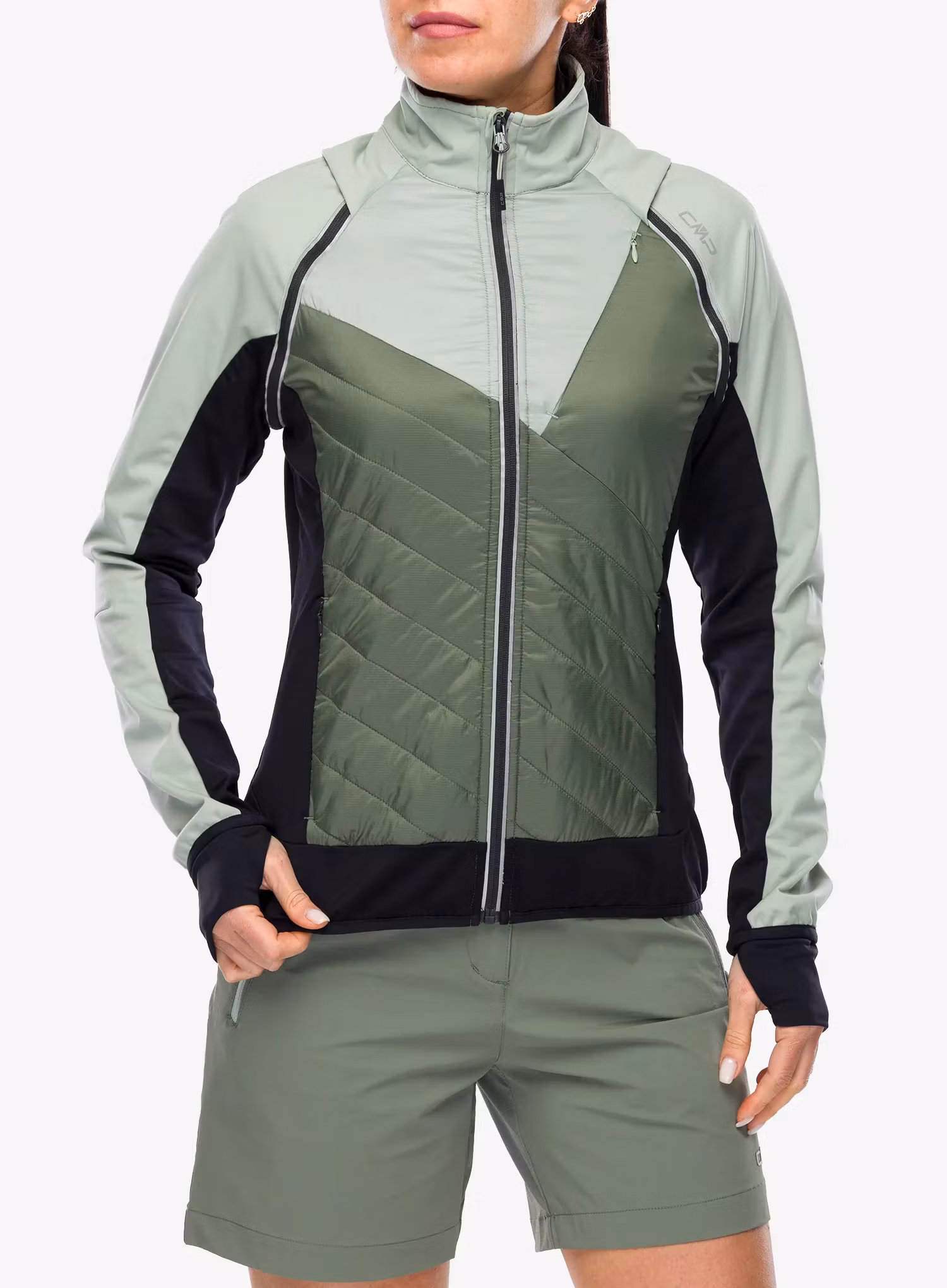 CMP Lunexa Jacket Női átmeneti kabát - pistacchio