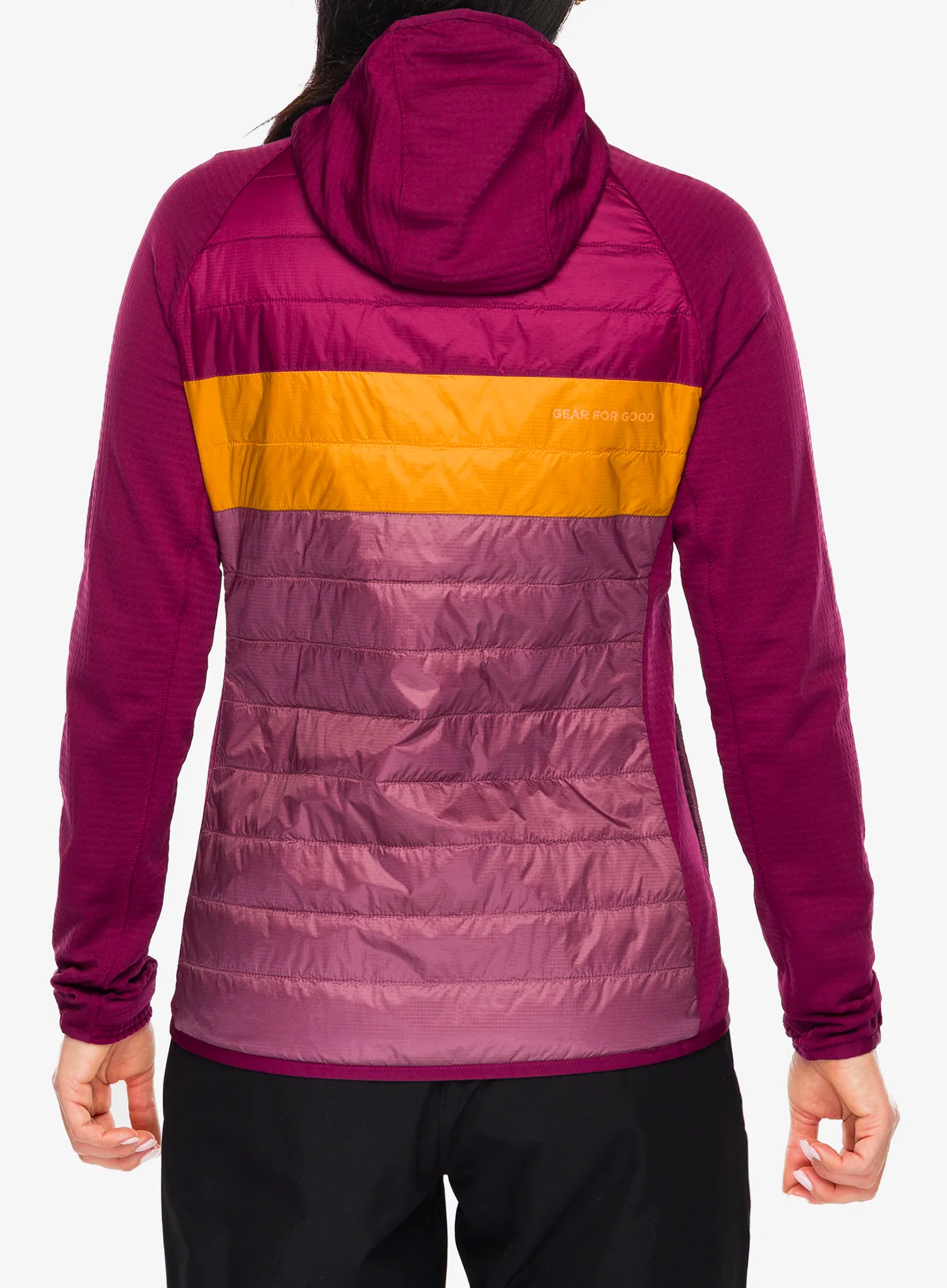 Cotopaxi Capa Hybrid Insulated Hooded Jacket Női átmeneti kabát - jam/fig