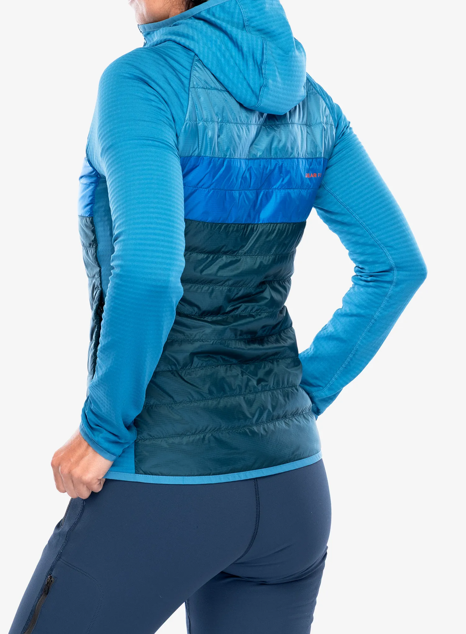 Cotopaxi Capa Hybrid Insulated Hooded Jacket Női átmeneti kabát - lake/abyss