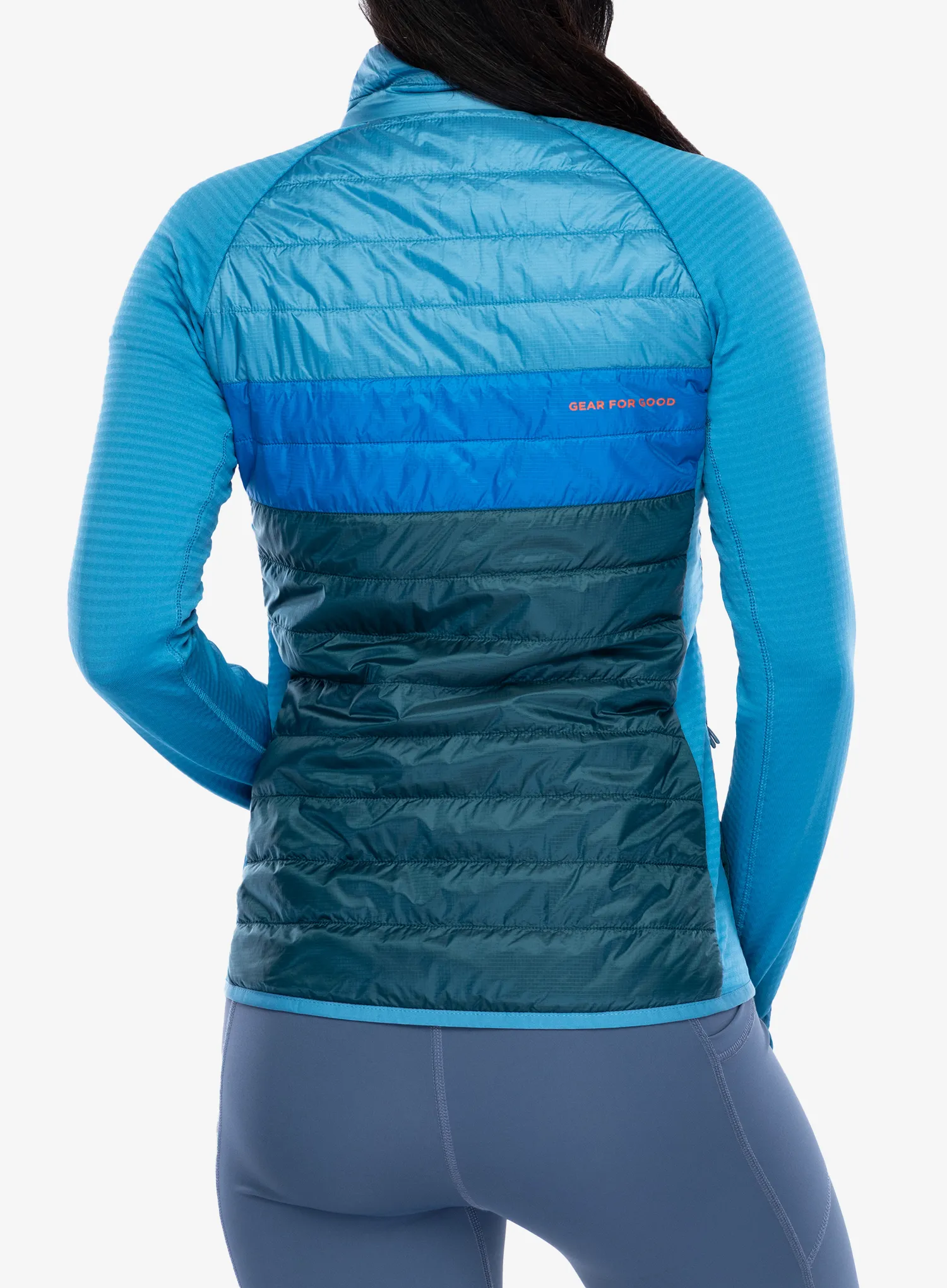 Cotopaxi Capa Hybrid Insulated Jacket Női átmeneti kabát - lake/abyss