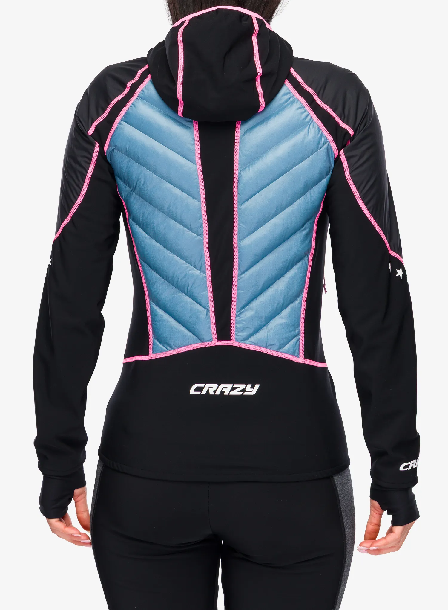 Crazy Jacket Channel Női átmeneti kabát - blueberry