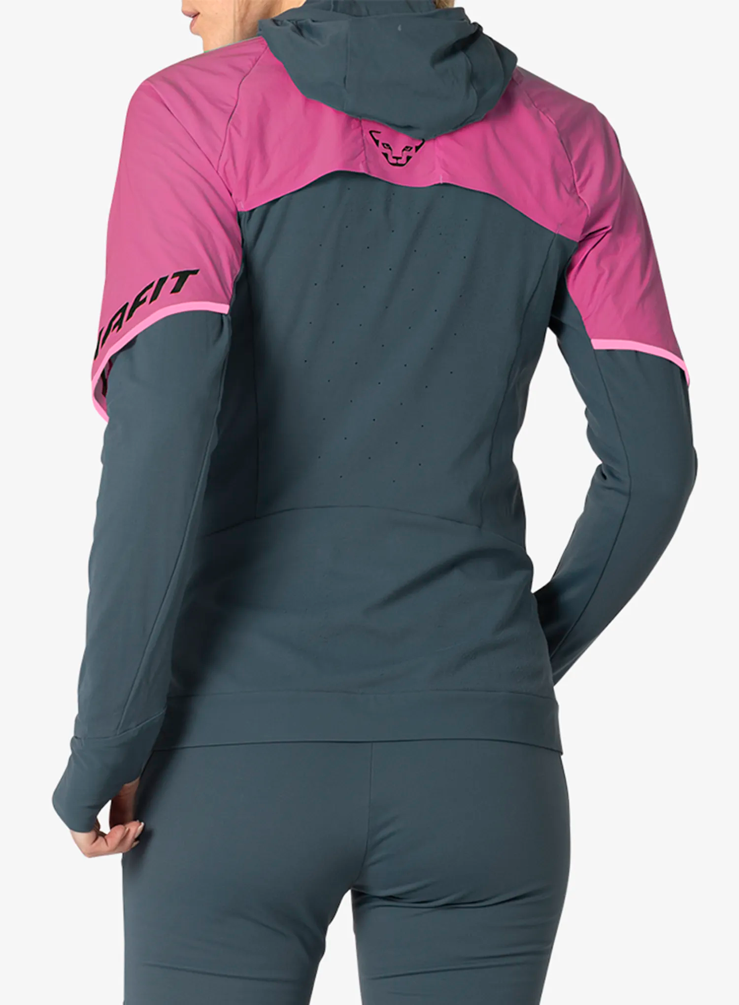Dynafit Alpine Hybrid Jacket Női átmeneti kabát - magenta