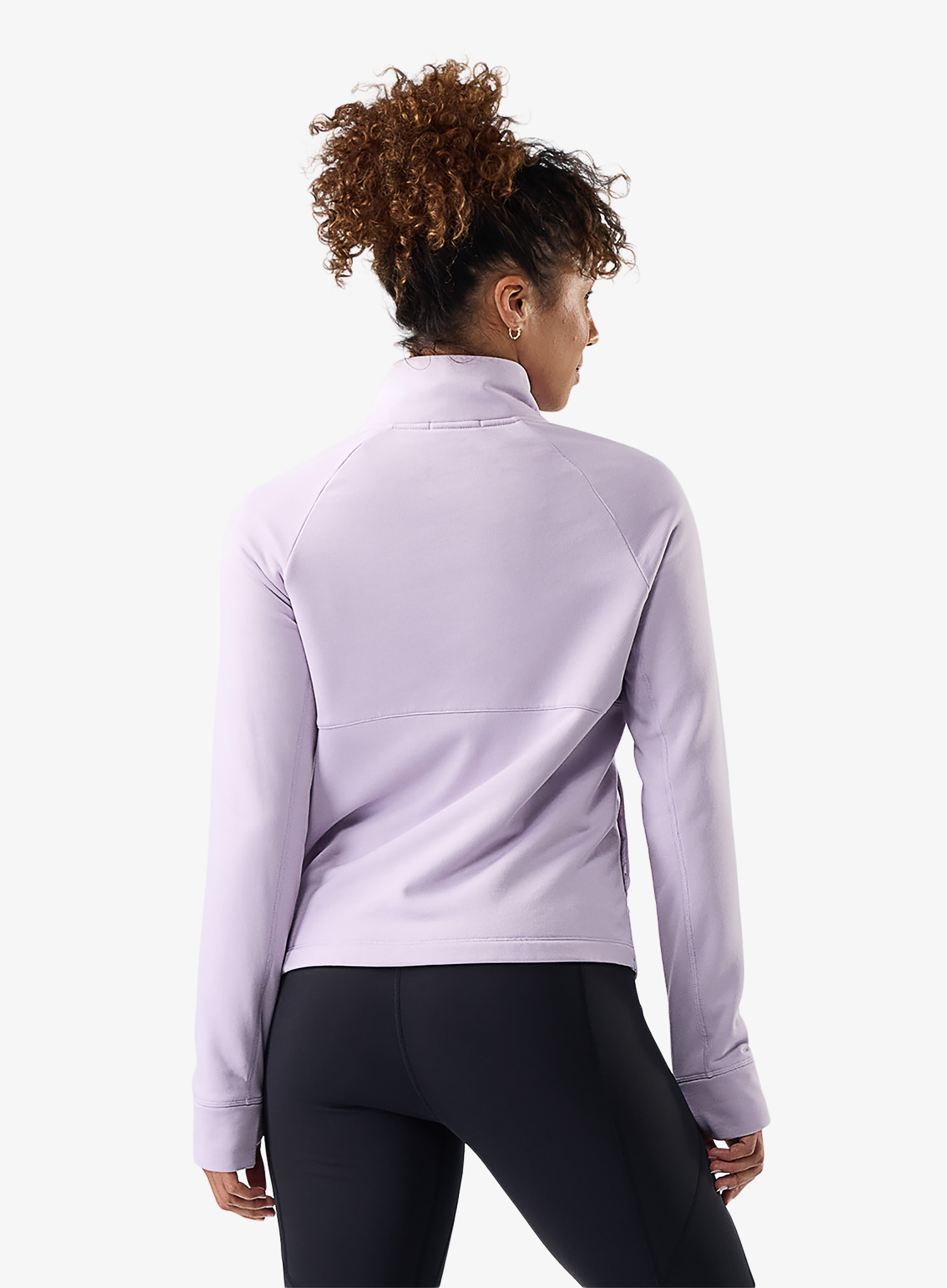 Smartwool Smartloft Hybrid Jacket Női átmeneti kabát - icy lavender sky