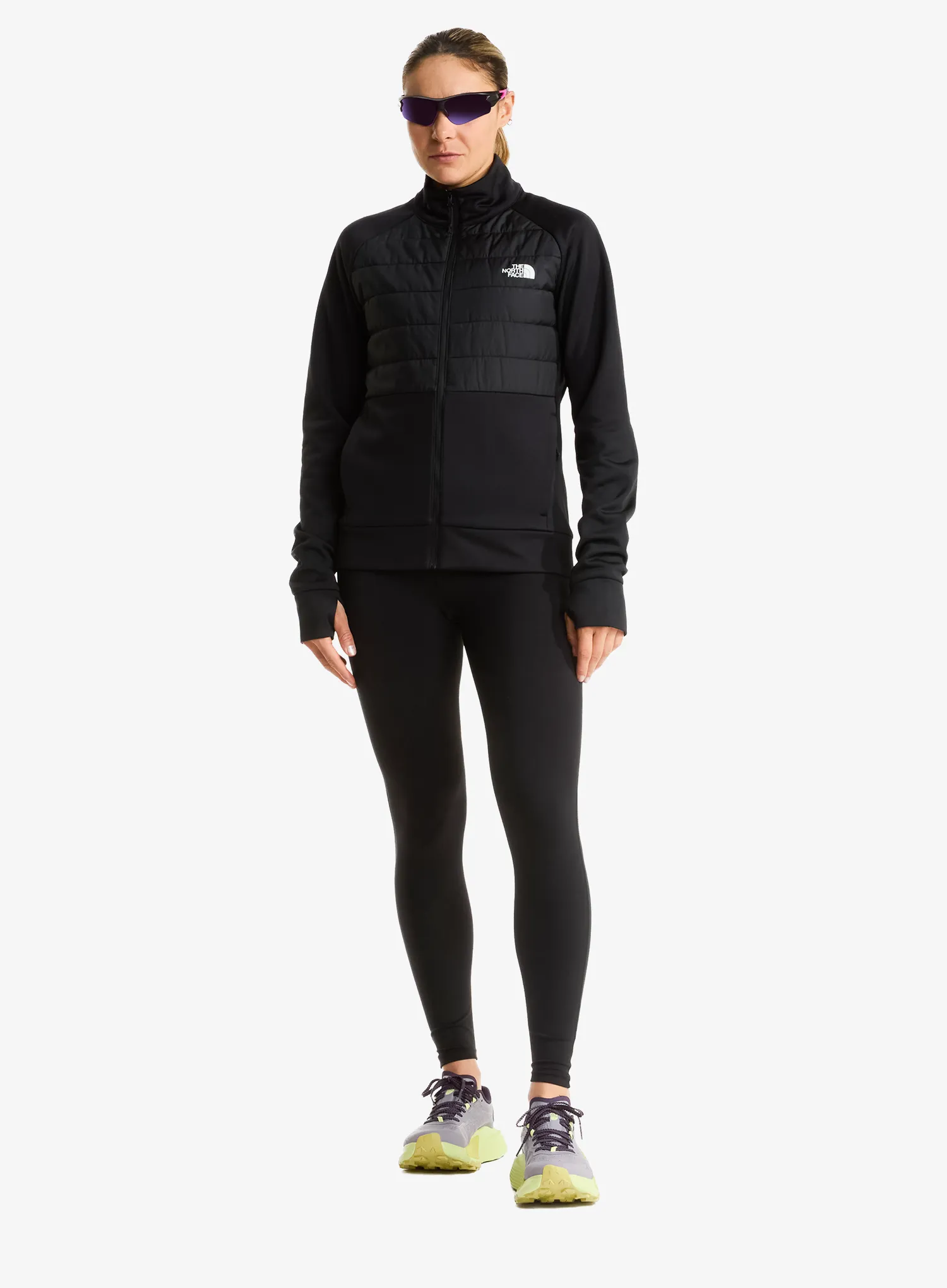 The North Face Reaxion 2.0 Hybrid Jacket Női átmeneti kabát - tnf black heather