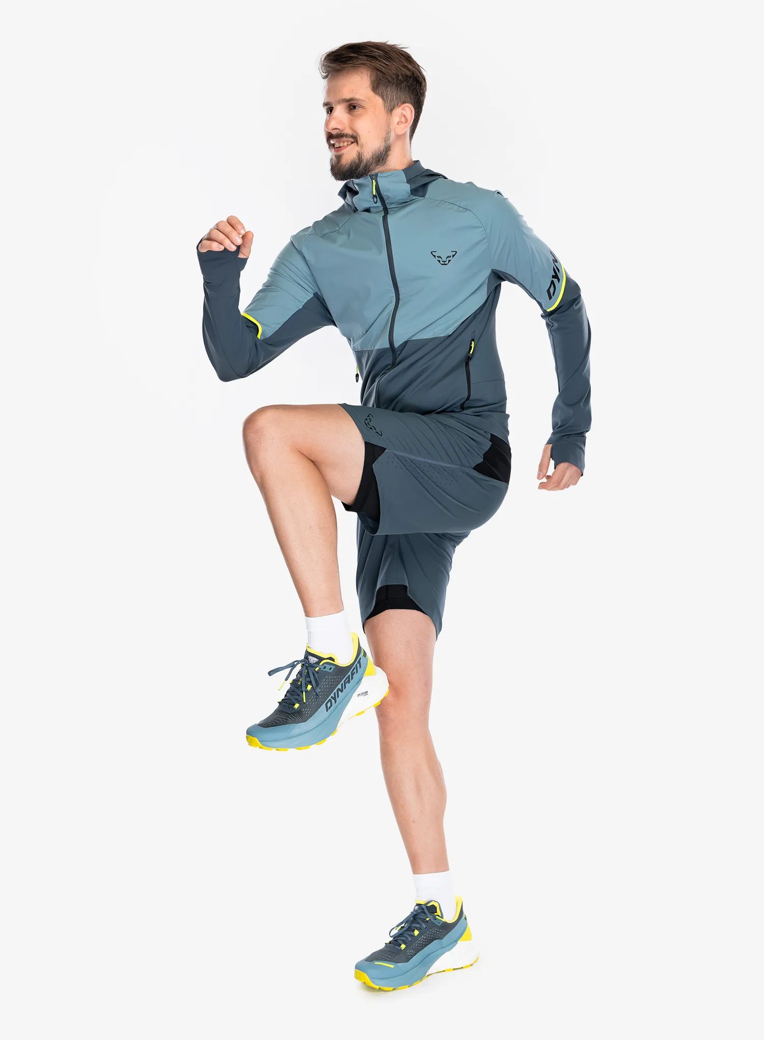 Dynafit Alpine Hybrid Jacket Átmeneti kabát - smoke blue