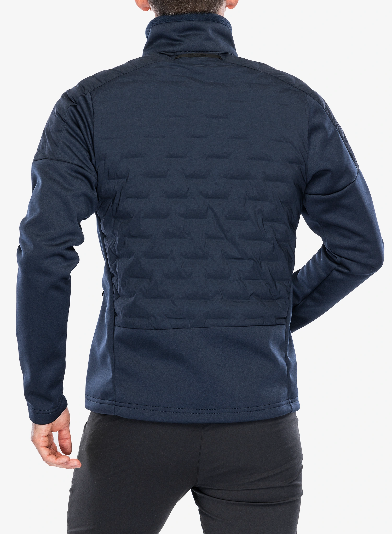 Helly Hansen HP Hybrid Stretch Insulator Átmeneti kabát - navy