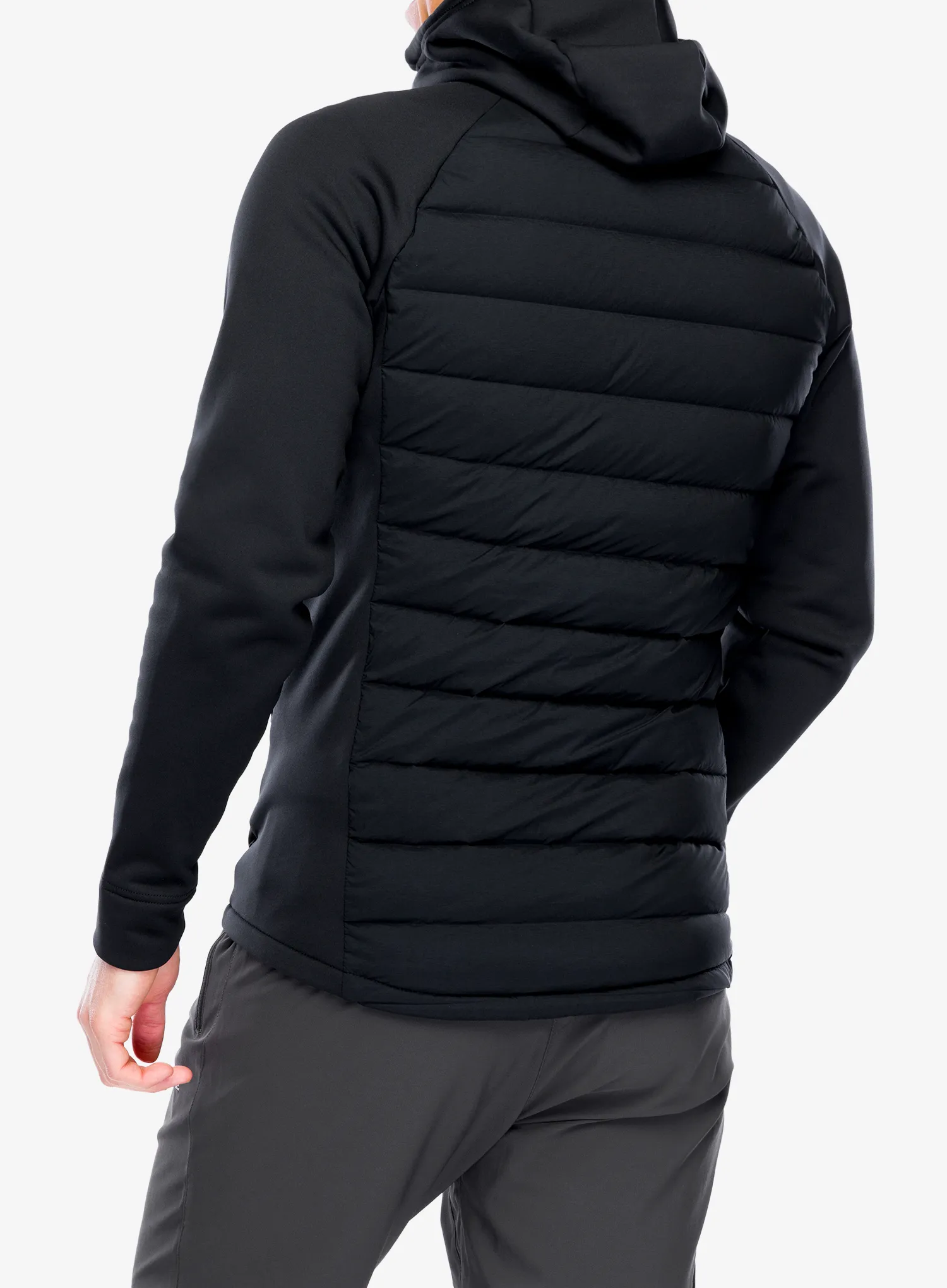 Montane Composite Hoodie Átmeneti kabát - black