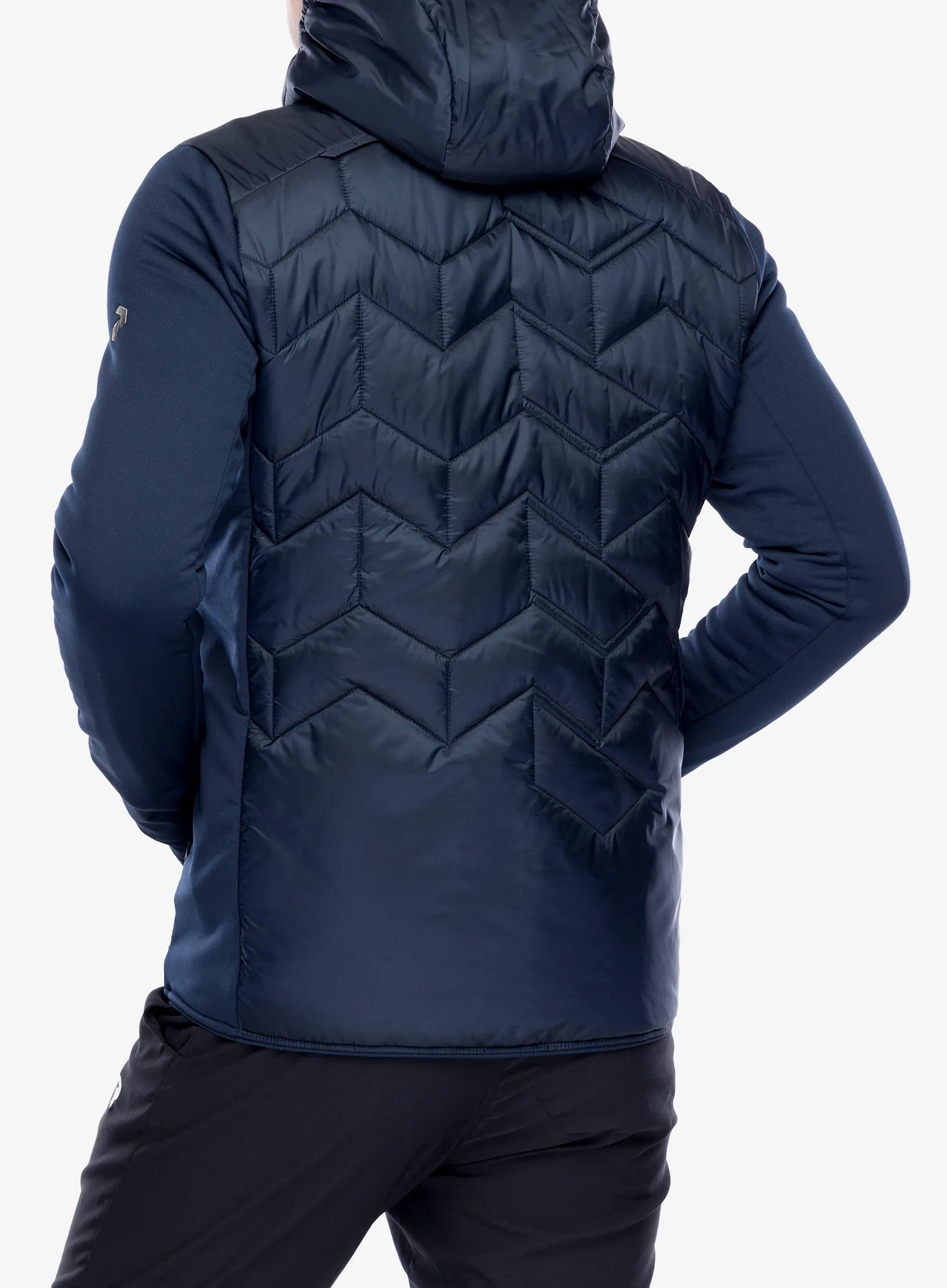 Peak Performance Elevate Liner Hybrid Hood Átmeneti kabát - blue shadow