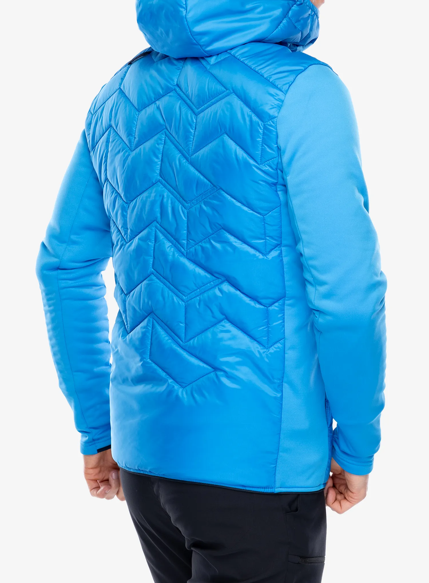 Peak Performance Elevate Liner Hybrid Hood Átmeneti kabát - brilliant blue