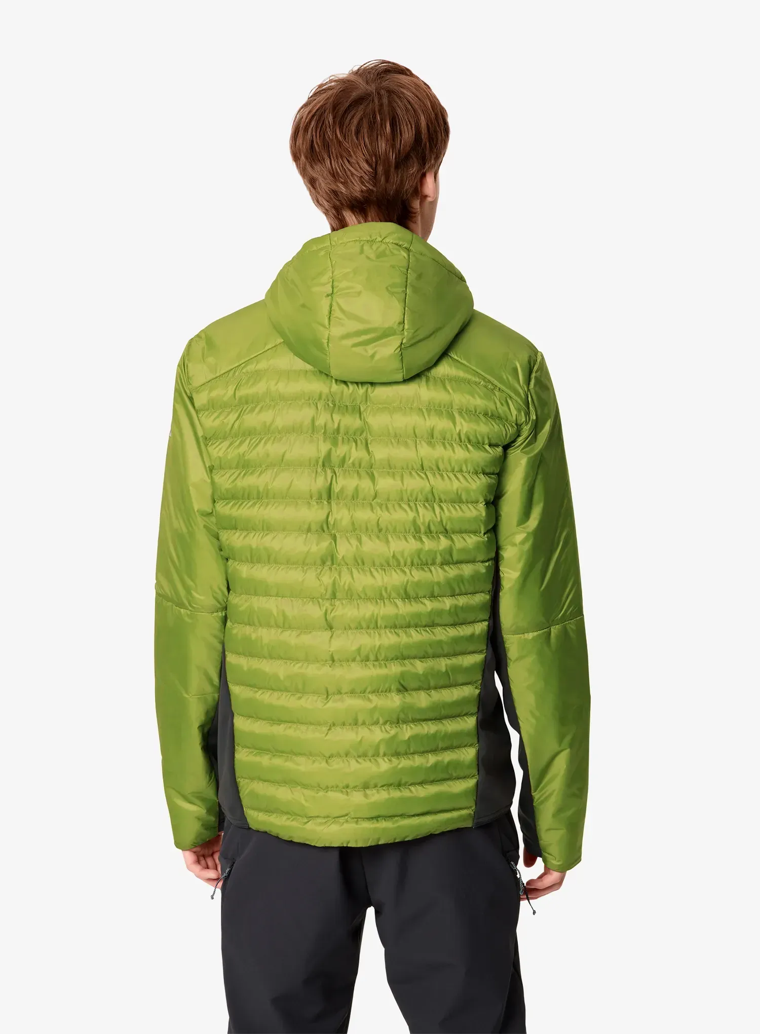 Vaude Sesvenna Pro Jacket III Átmeneti kabát - green pepper