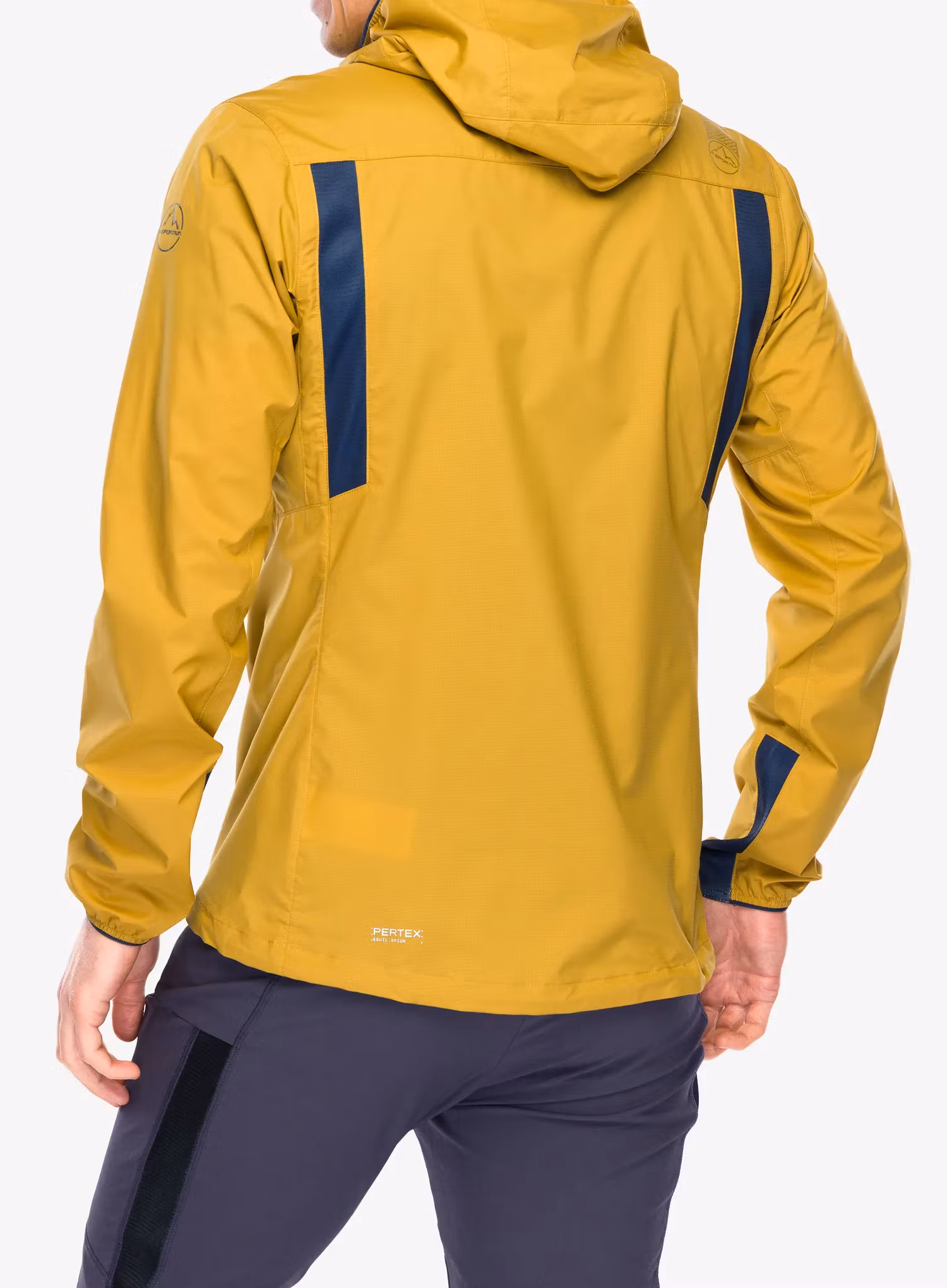 La Sportiva Wall Breeze Stretch Jacket Dzseki - savana/night sky