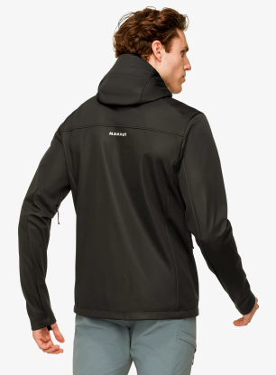Mammut Ultimate VIII SO Hooded Jacket Dzseki - black