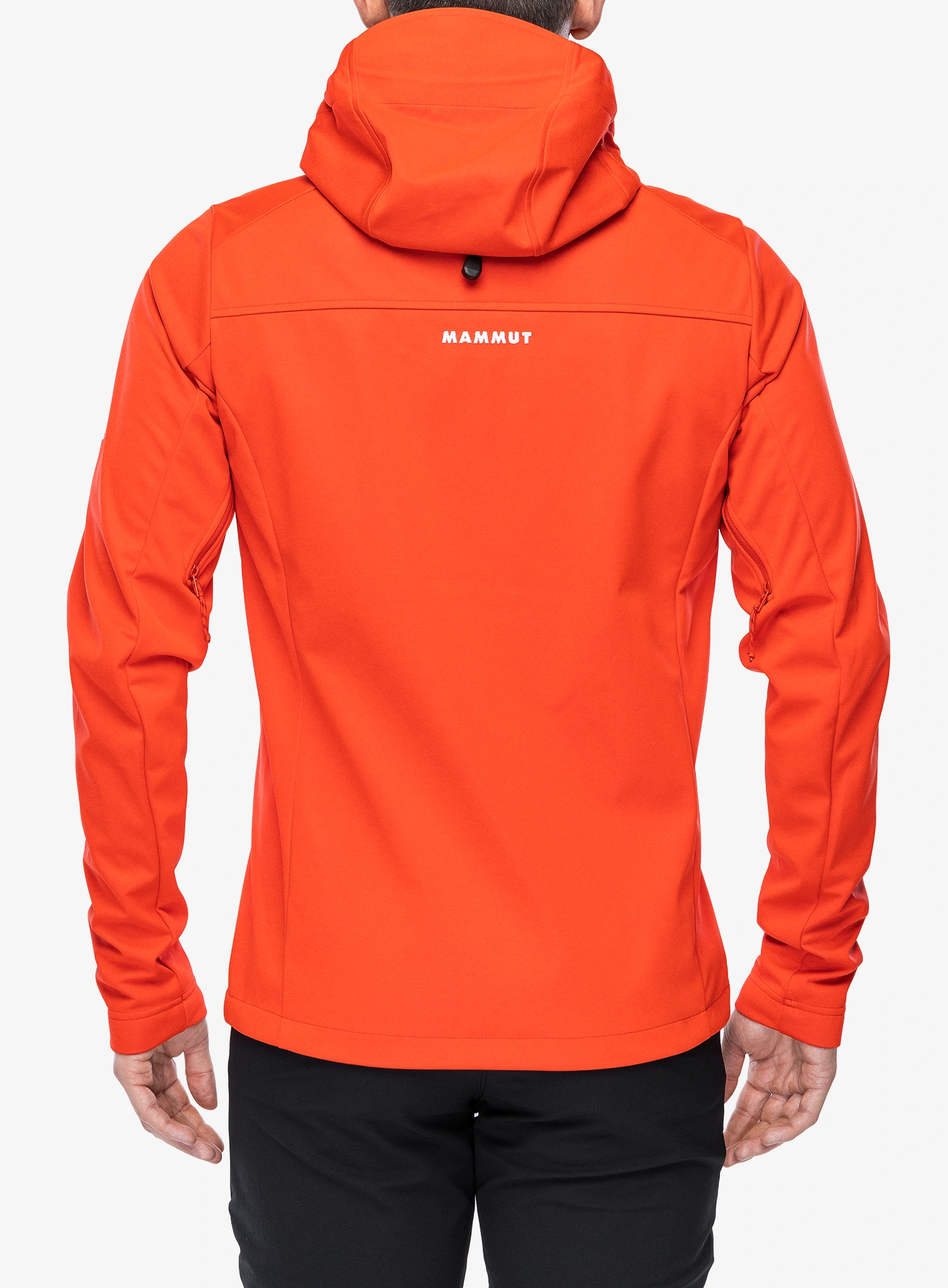 Mammut Ultimate VIII SO Hooded Jacket Dzseki - mammut red/black