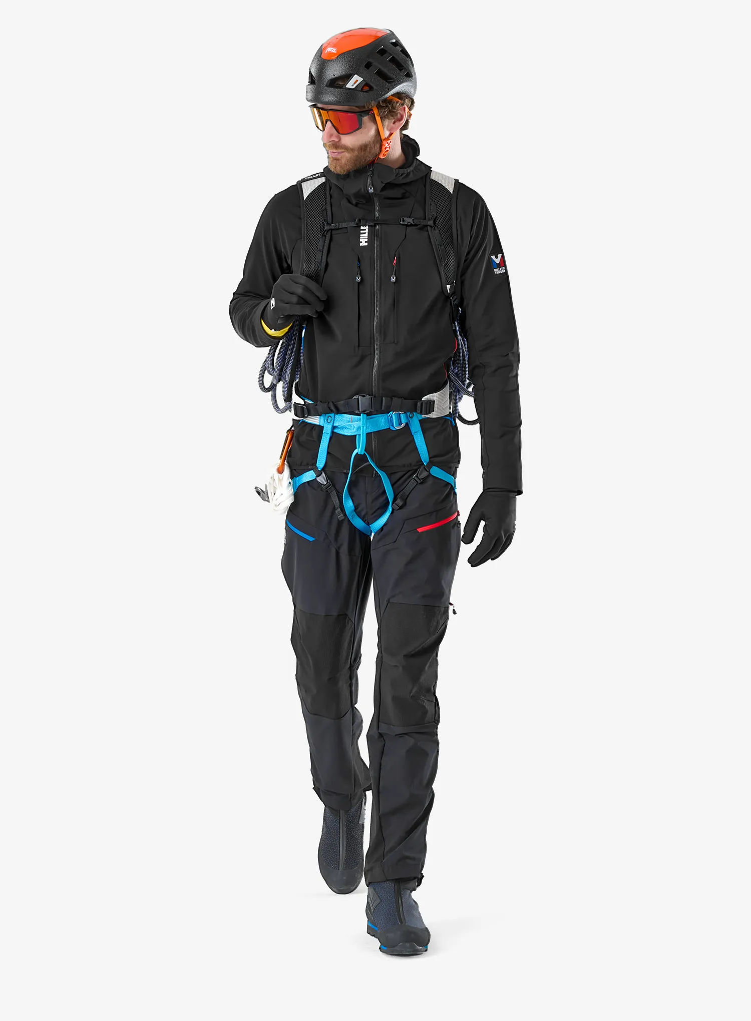 Millet Trilogy Icon Wind Hd Dzseki - black