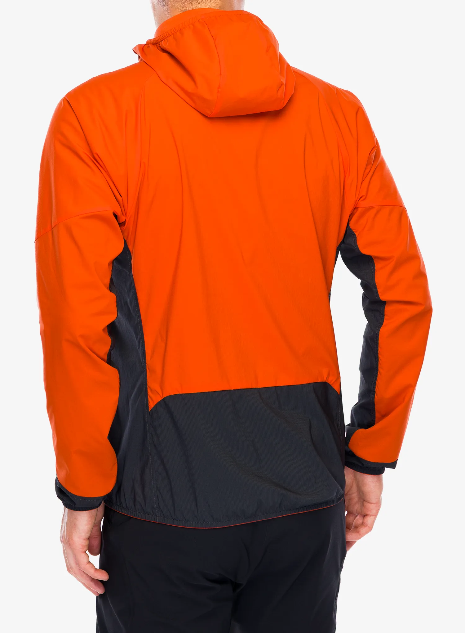 Montura Rise Octa Hooded Jacket Dzseki - orange/anthracite