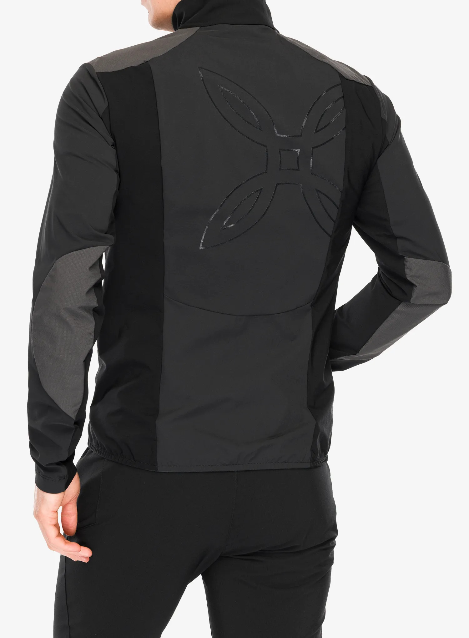 Montura Spitze Jacket Dzseki - black/lead